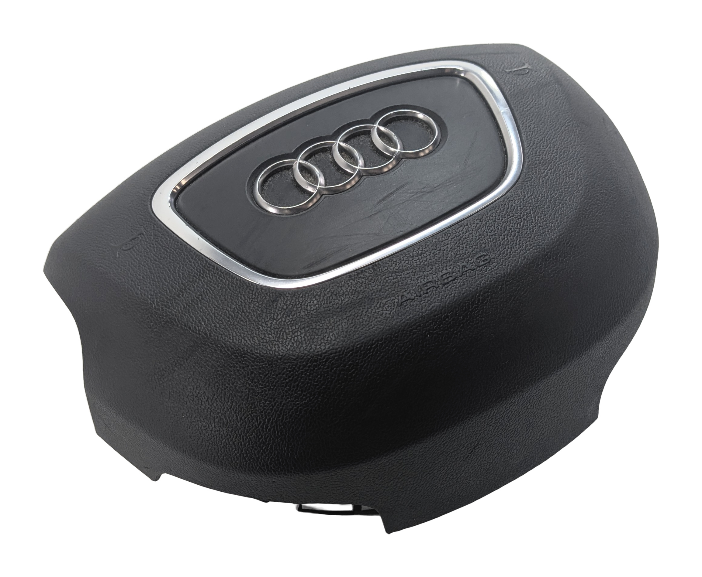 14-17 AUDI A7 (C7 4G8) DRIVER STEERING WHEEL SAFETY SRS AIR BAG AIRBAG (Black) — exact item pictured