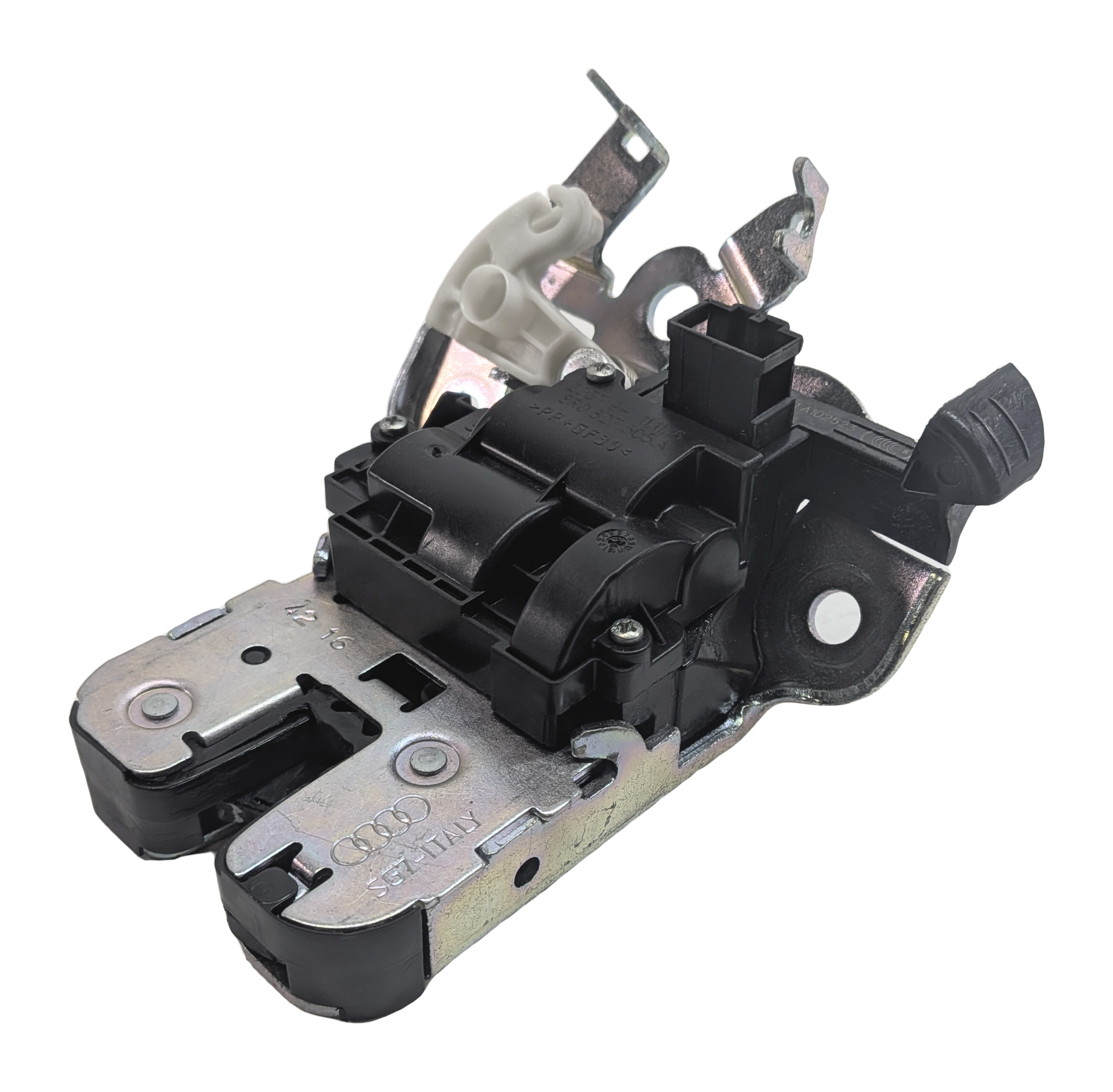 2014 AUDI A7 (C7 4G8) REAR TRUNK HATCH LID UPPER LOCK LATCH ACTUATOR — exact item pictured