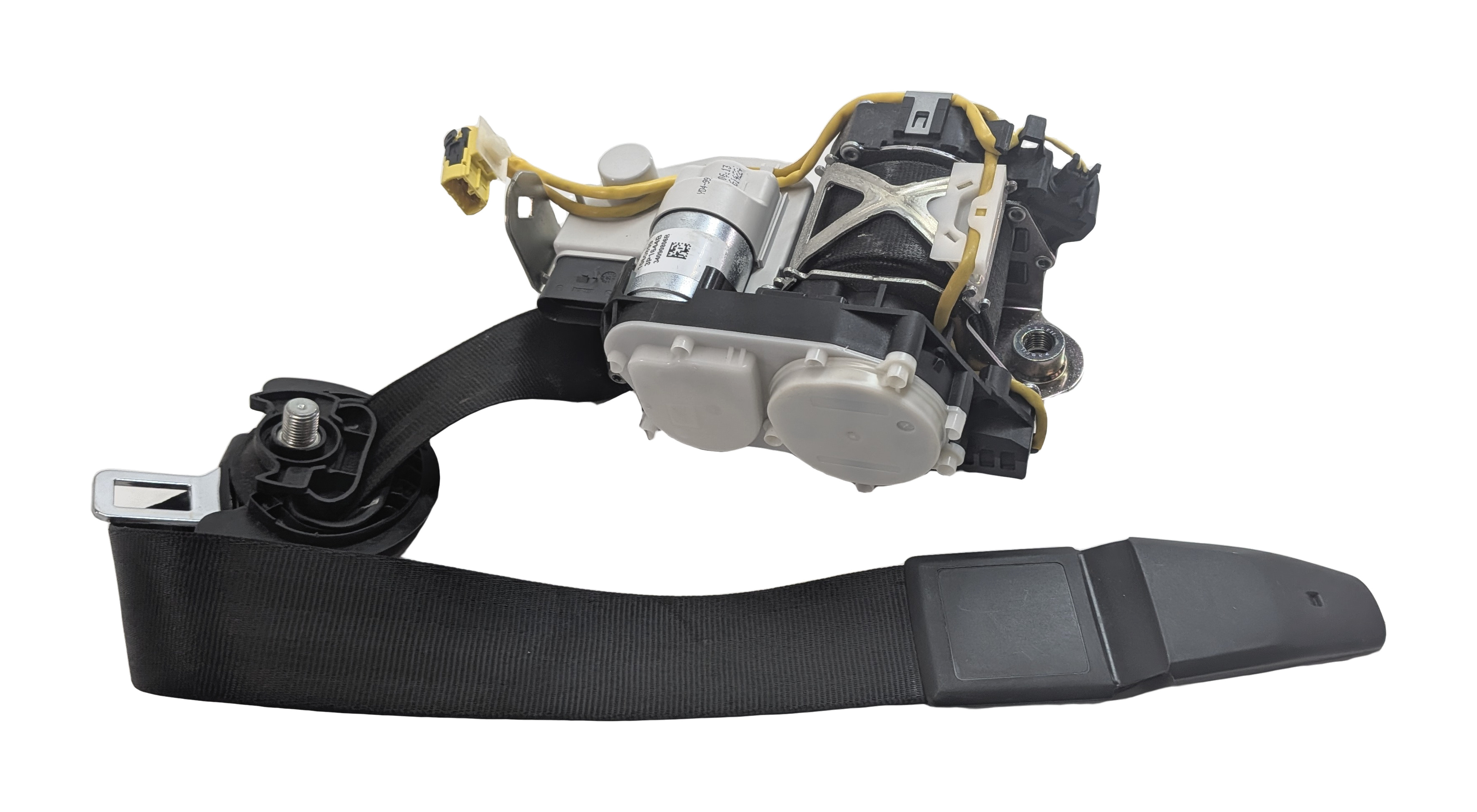 12-18 AUDI A7 S7 RS7 (C7) FRONT LEFT DRIVER SEATBELT SEAT BELT RETRACTOR (Black) — exact item pictured