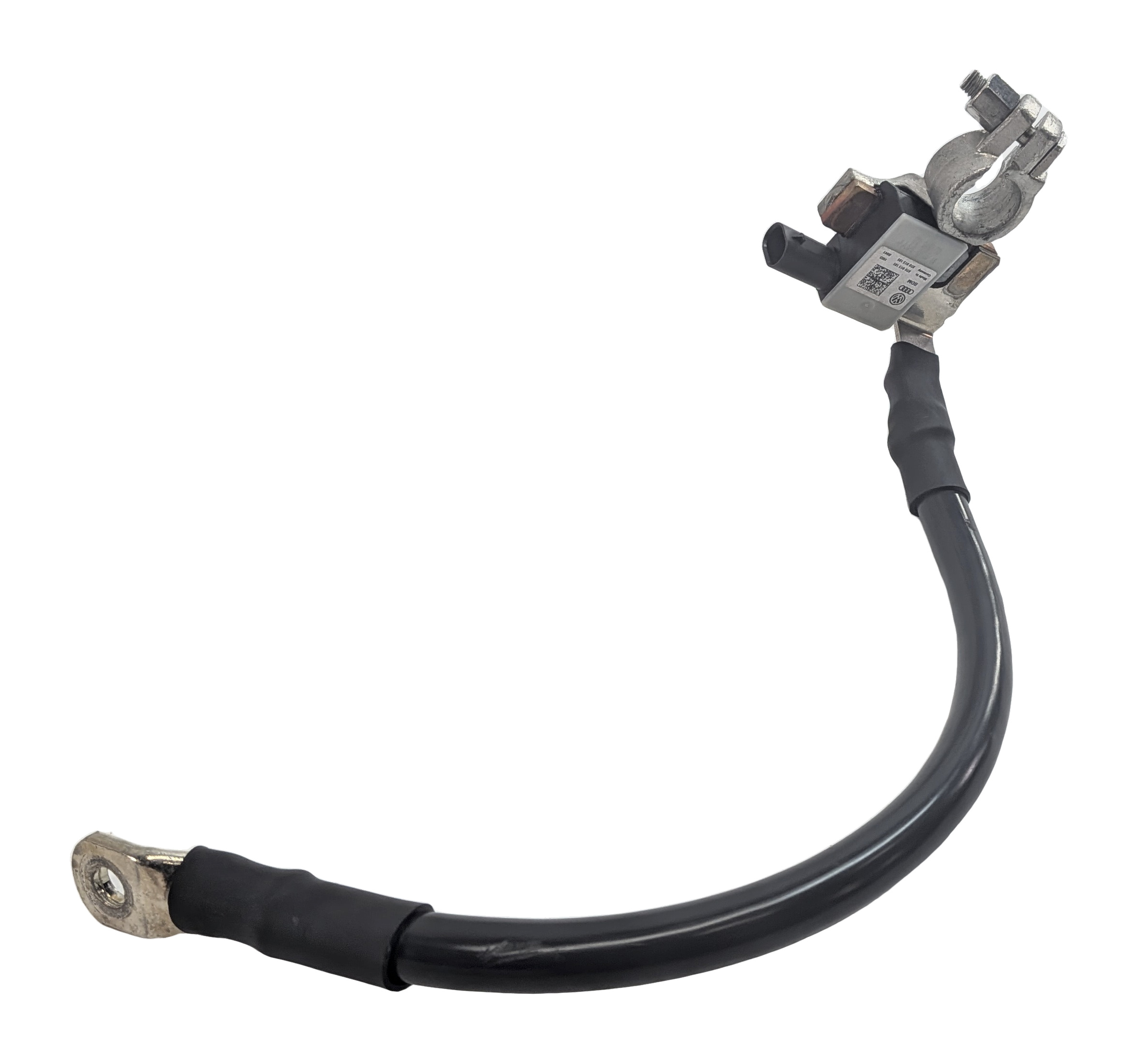 2014 AUDI A7 (C7 4G8) 3.0L SUPER (CTUA) NEGATIVE BATTERY TERMINAL WIRE CABLE — exact item pictured