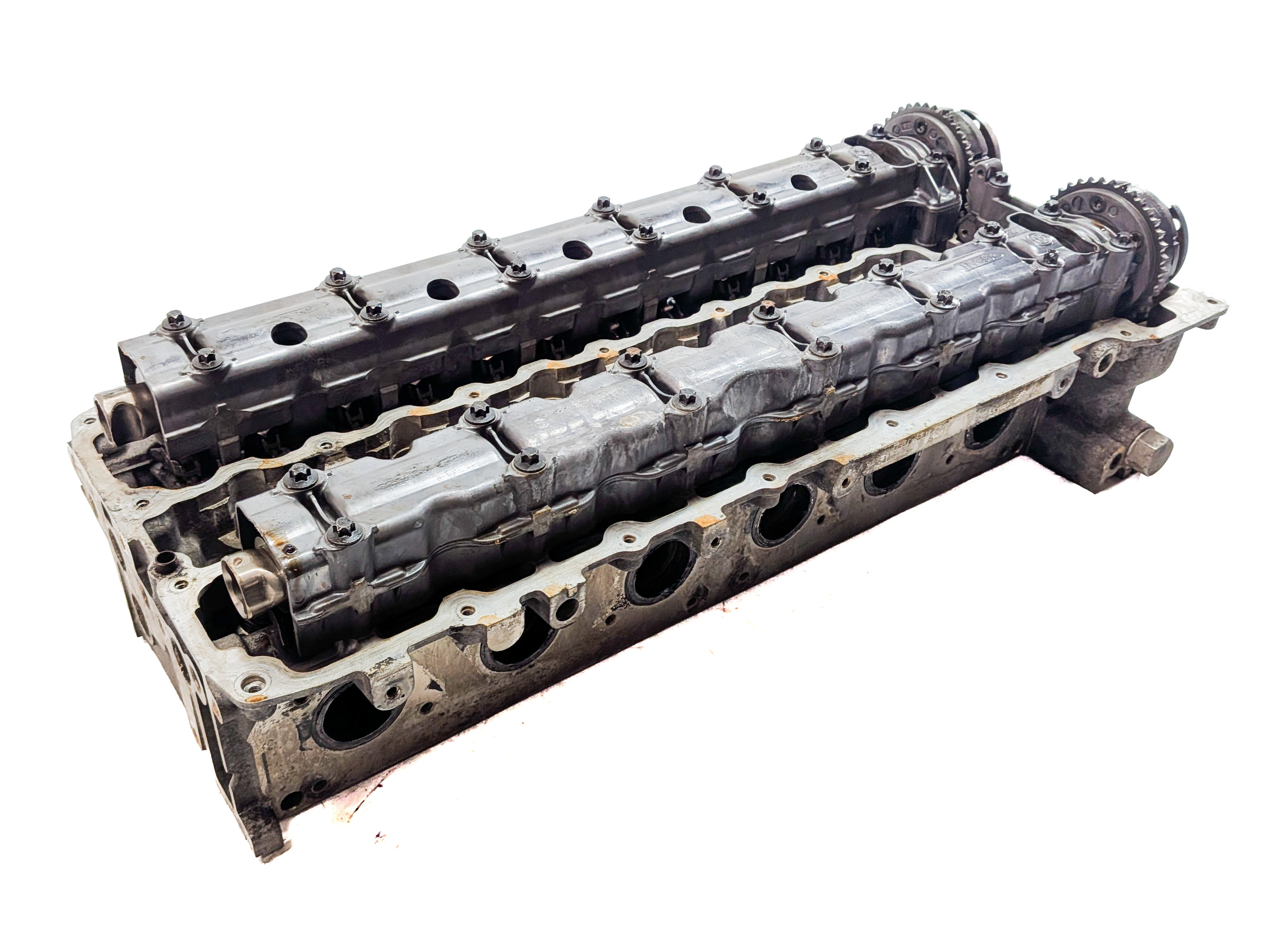 07-16 BMW 135i 335i 535i Z4 (E87 E89 E90 E60 E71) 3.0L N54 ENGINE CYLINDER HEAD — exact item pictured