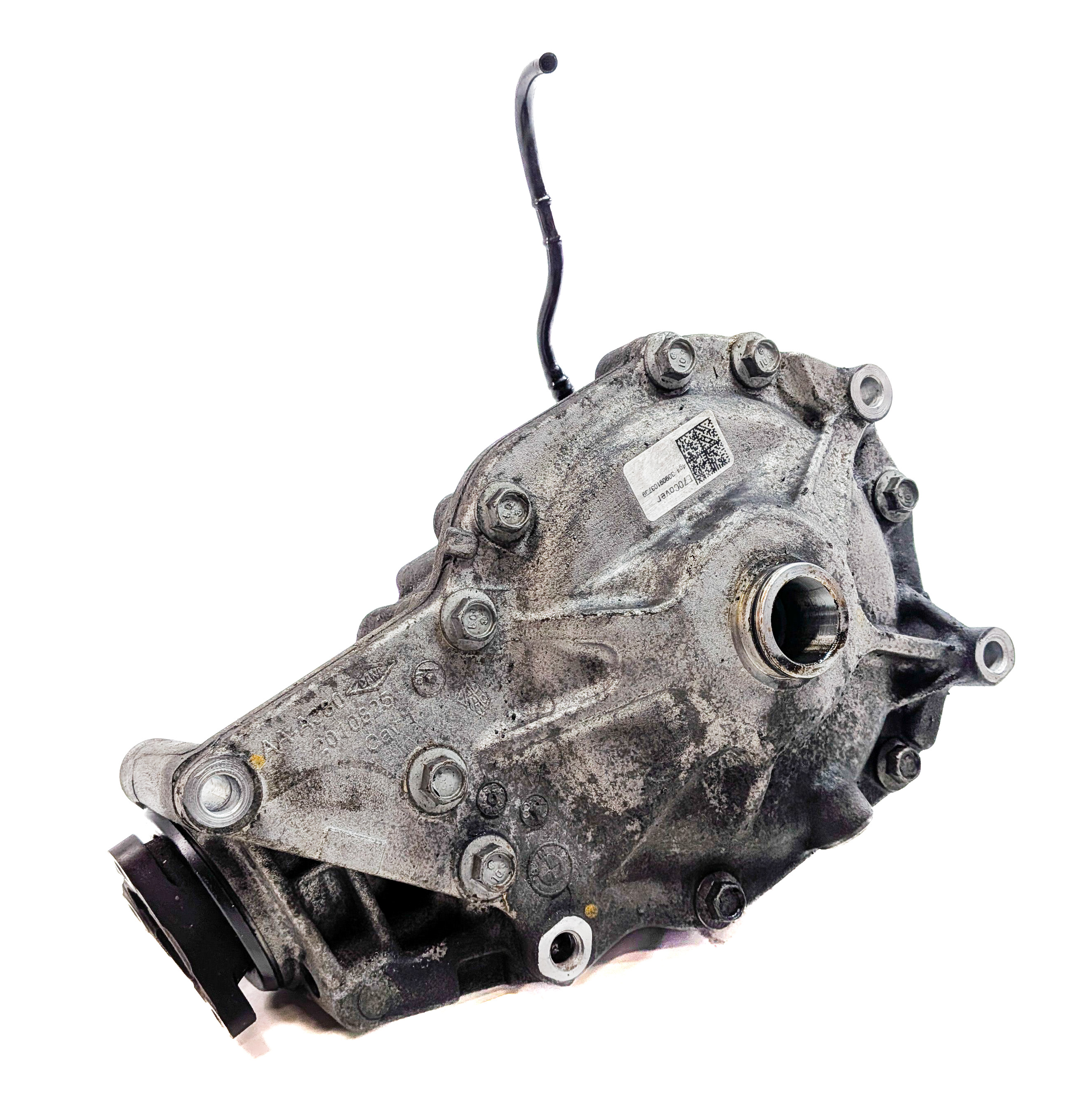 2009-2010 BMW X5 3.0L DIESEL X6 3.0T (E70 E71) FRONT DIFFERENTIAL 3.64 RATIO — exact item pictured