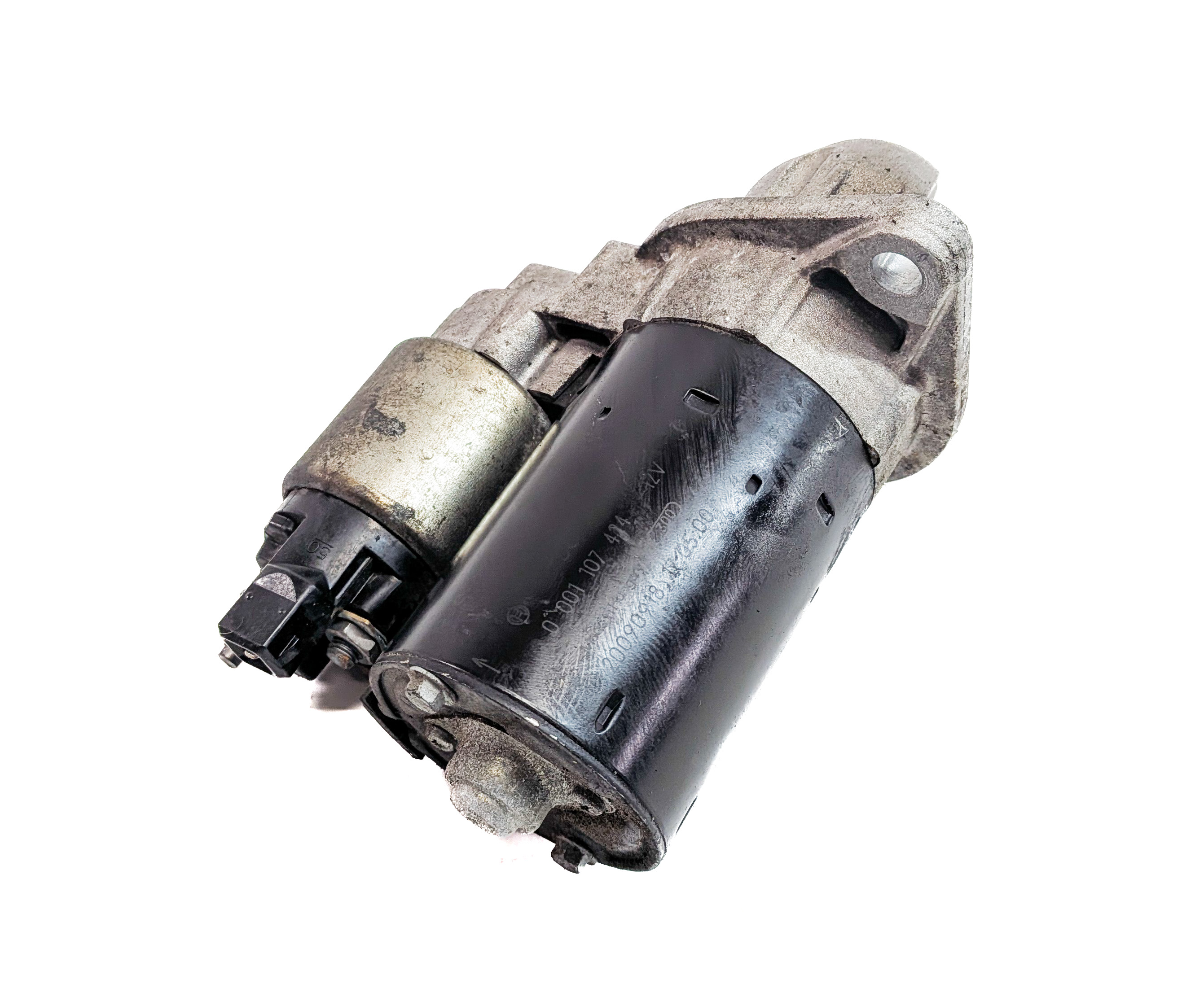 06-11 BMW 1 3 5 7 X3 X5 X6 Z4 (E85 E87 E70 E90) 3.0L (N52 N54 N55) STARTER MOTOR — exact item pictured