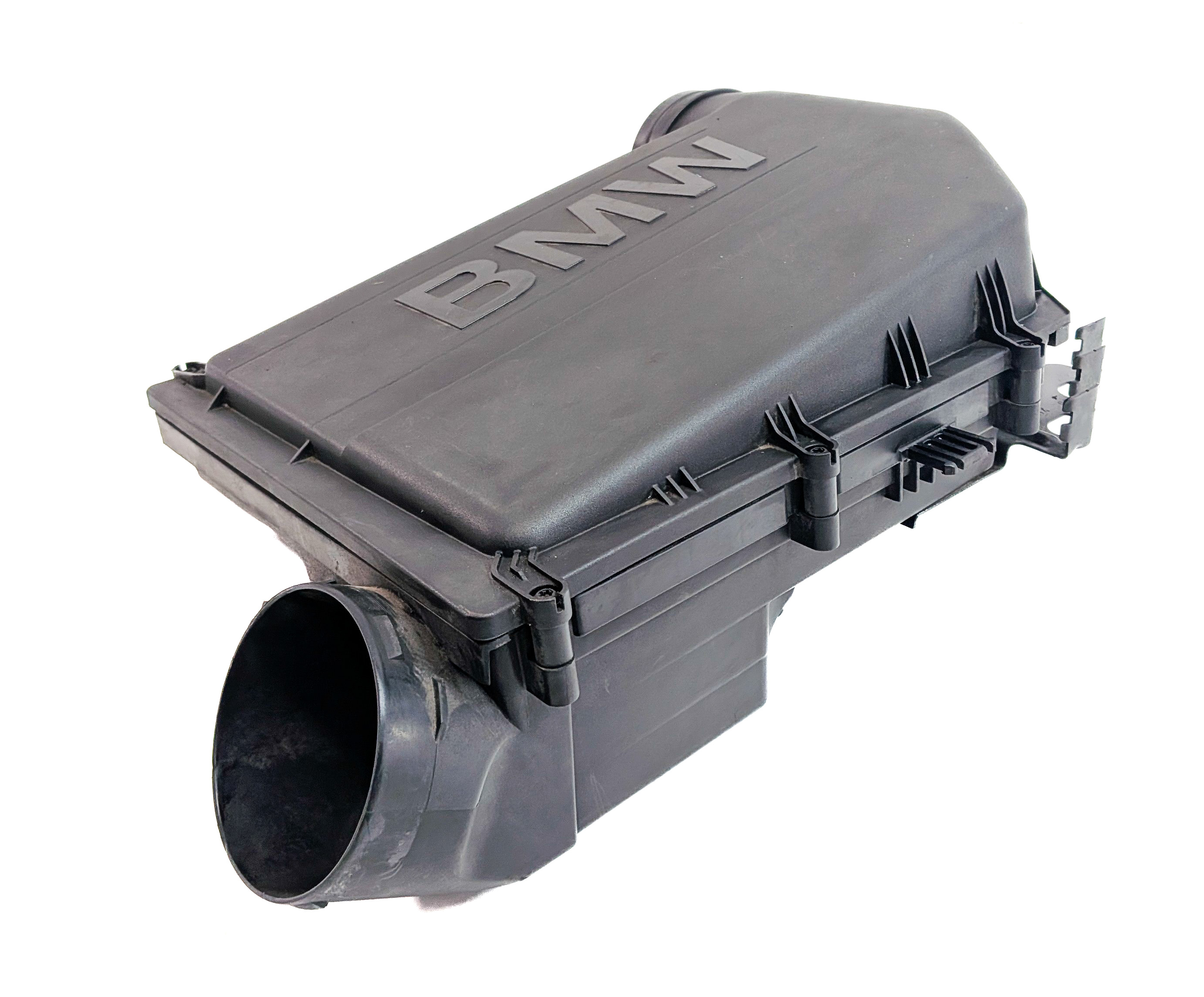 2008-2010 BMW X6 E71 3.0L TWIN TURBO ENGINE AIR INTAKE FILTER CLEANER BOX — exact item pictured