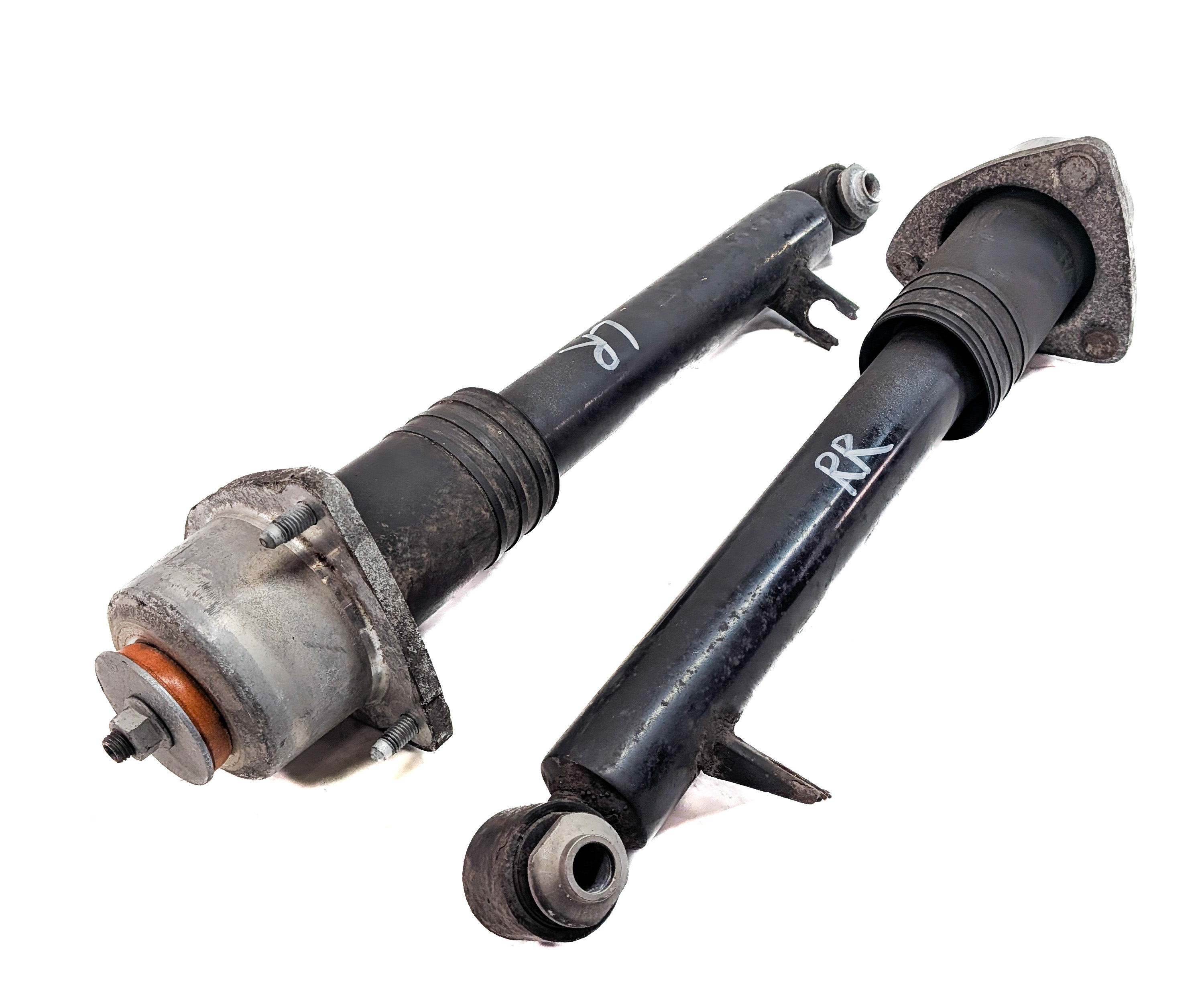 2010 BMW X6 (E71) AWD REAR LEFT & RIGHT STANDARD SUSPENSION SHOCK STRUT SET/2 — exact item pictured