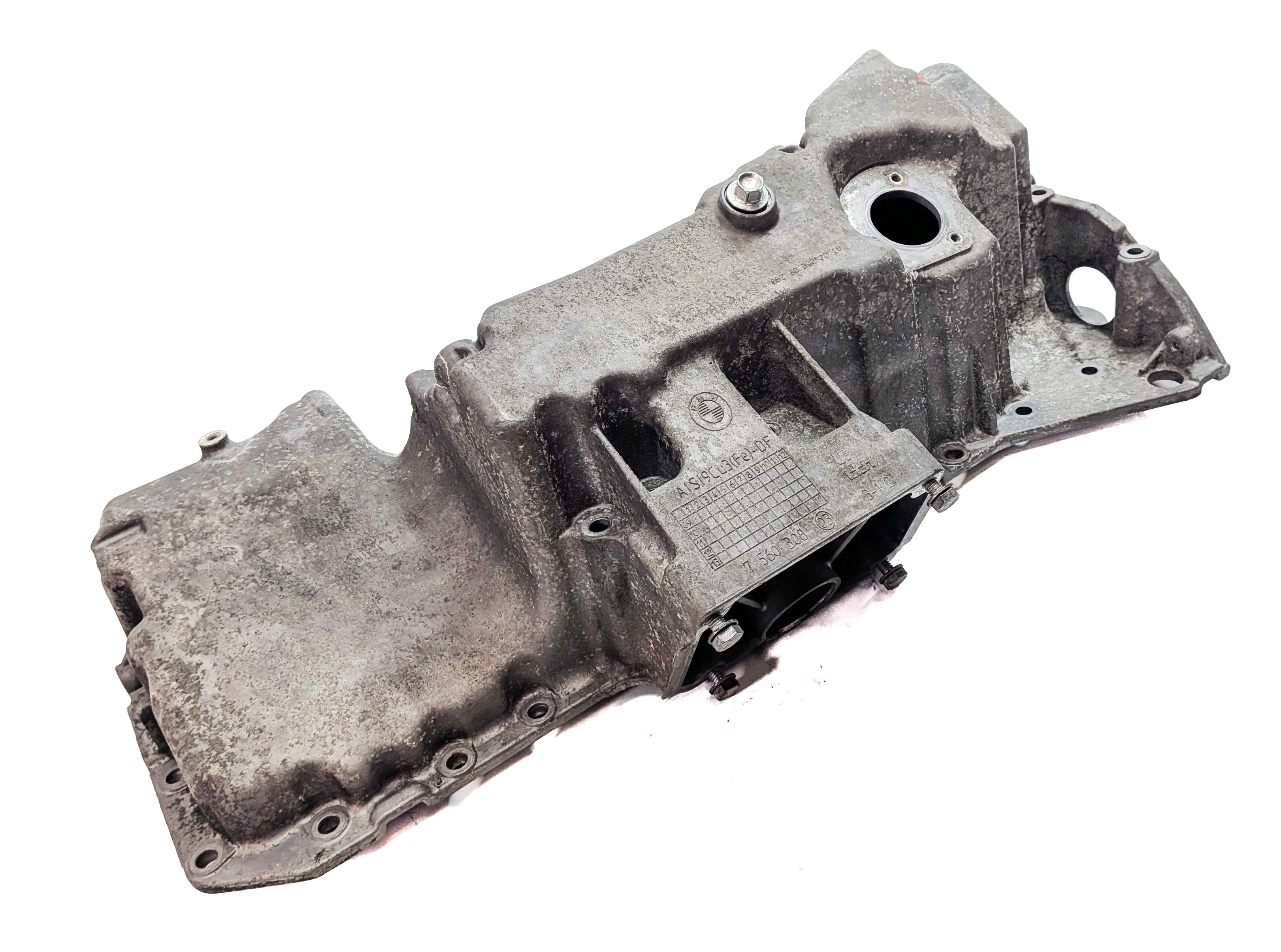 2007-2010 BMW X5 X6 (E70 E71) 3.0L N52 N54 ENGINE MOTOR OIL FLUID PAN SUMP — exact item pictured
