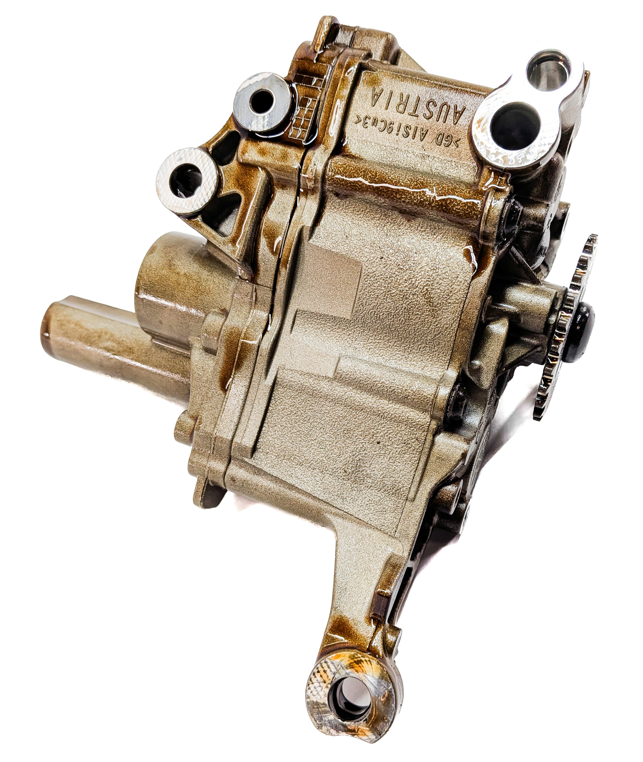 2010 BMW X6 (E71) 3.0L (N54) ENGINE MOTOR OIL FLUID PUMP ASSEMBLY — exact item pictured