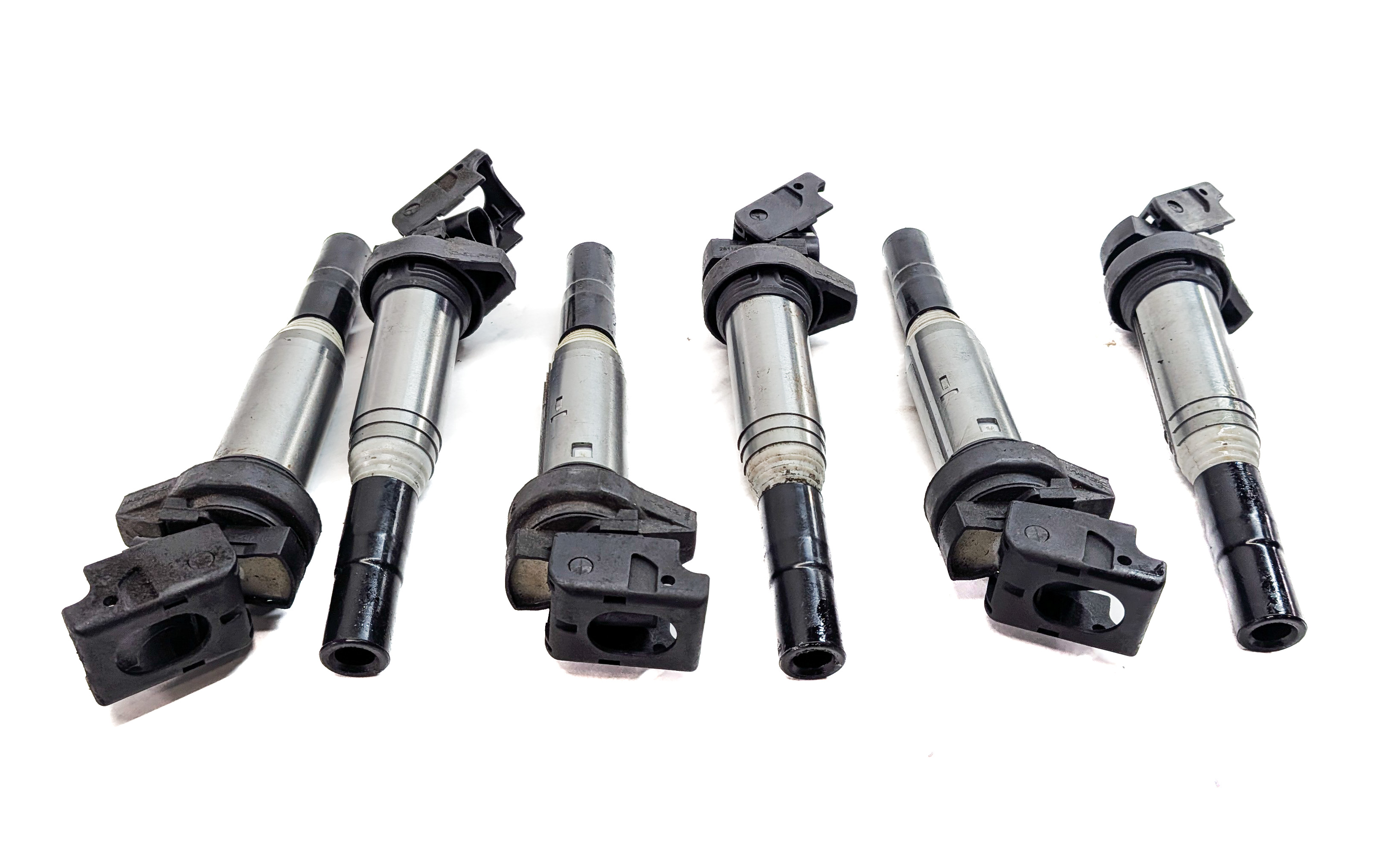 2001-2016 BMW E71 E90 E60 E66 E38 E65 E70 E46 F02 F01 F10 IGNITION COIL SET 6 — exact item pictured
