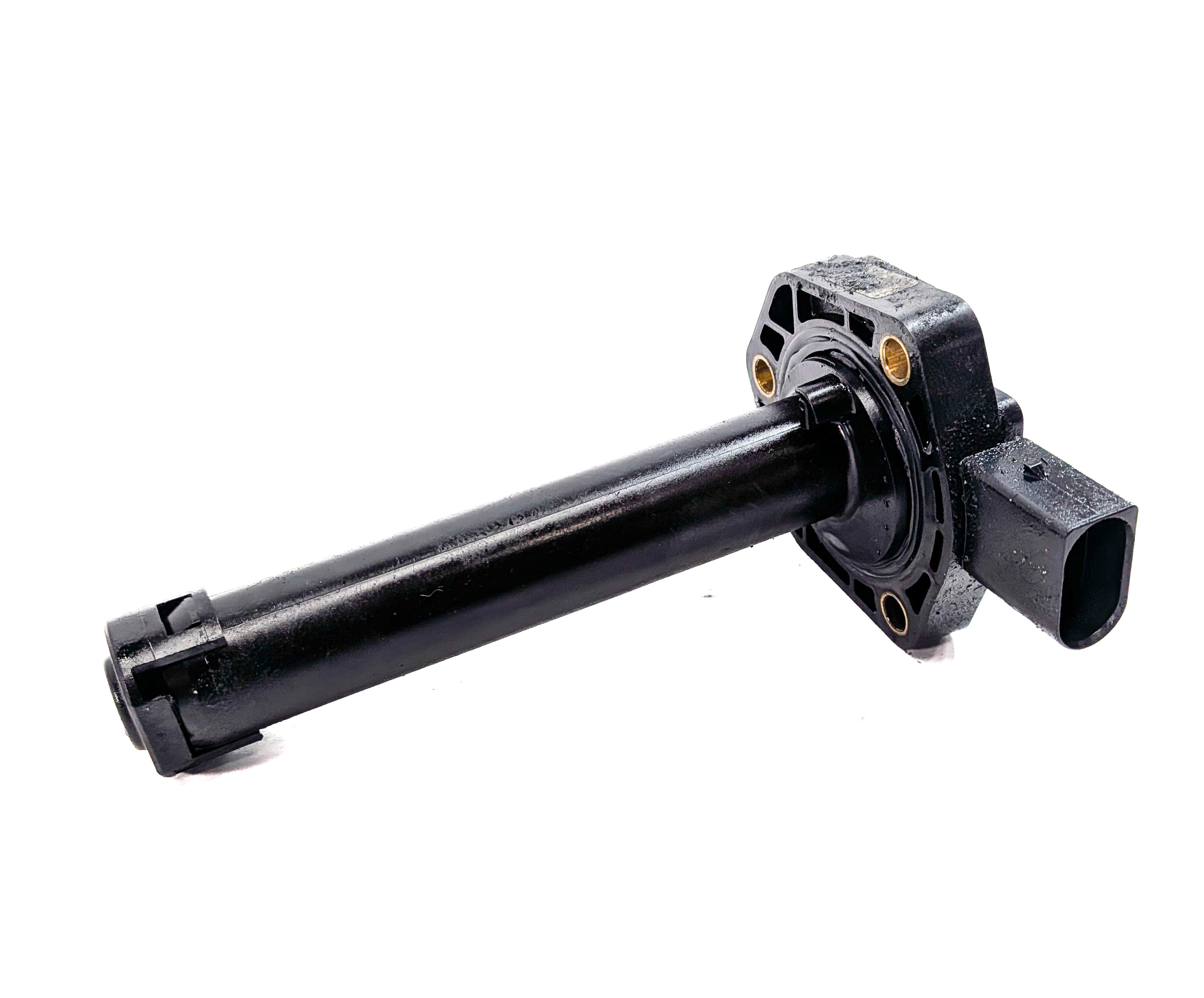 2010 BMW X6 (E71) 3.0L (N54) ENGINE MOTOR OIL FLUID LEVEL SENSOR MODULE — exact item pictured