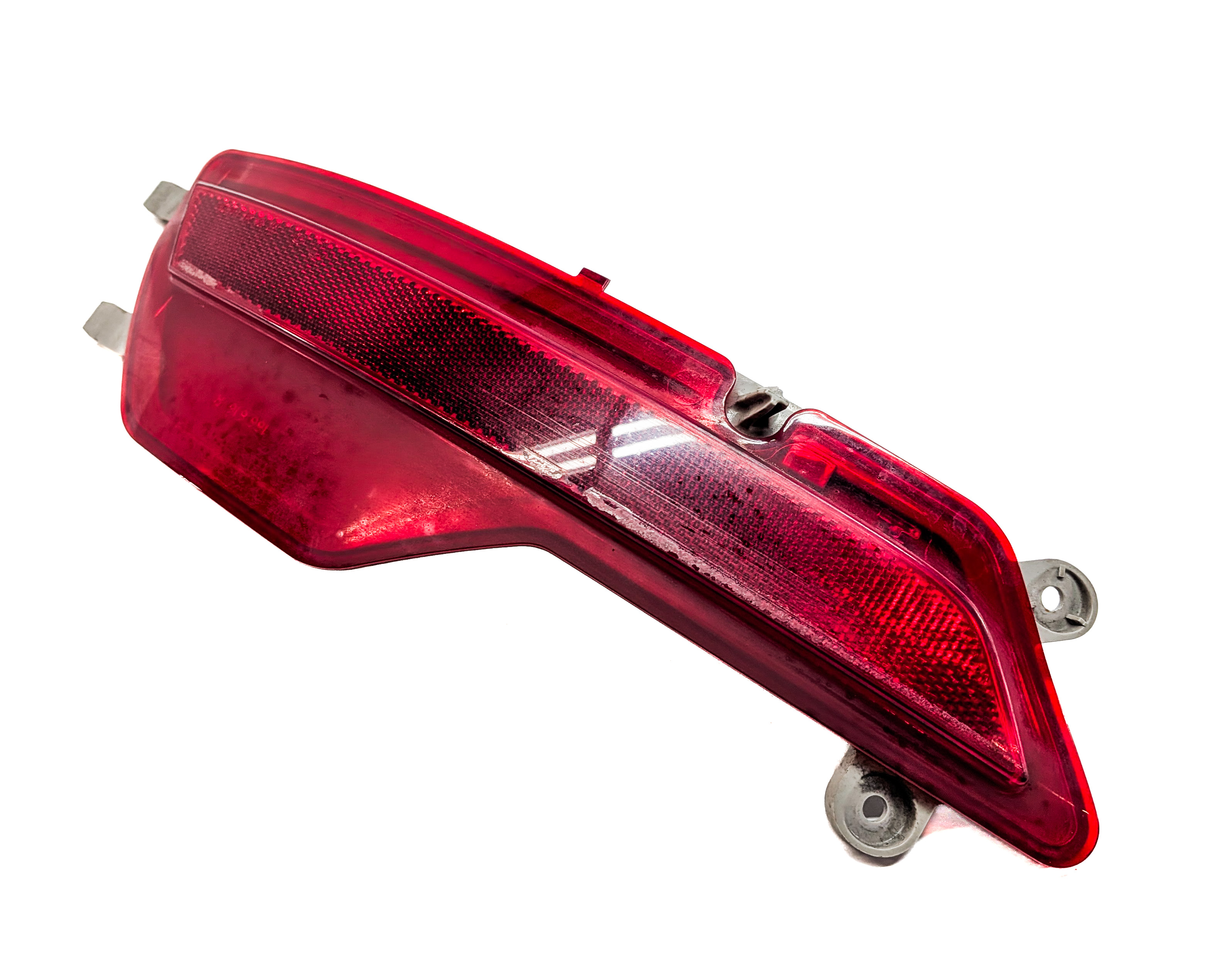 2010 BMW X6 (E71) REAR RIGHT PASSENGER LOWER BUMPER SAFETY REFLECTOR — exact item pictured