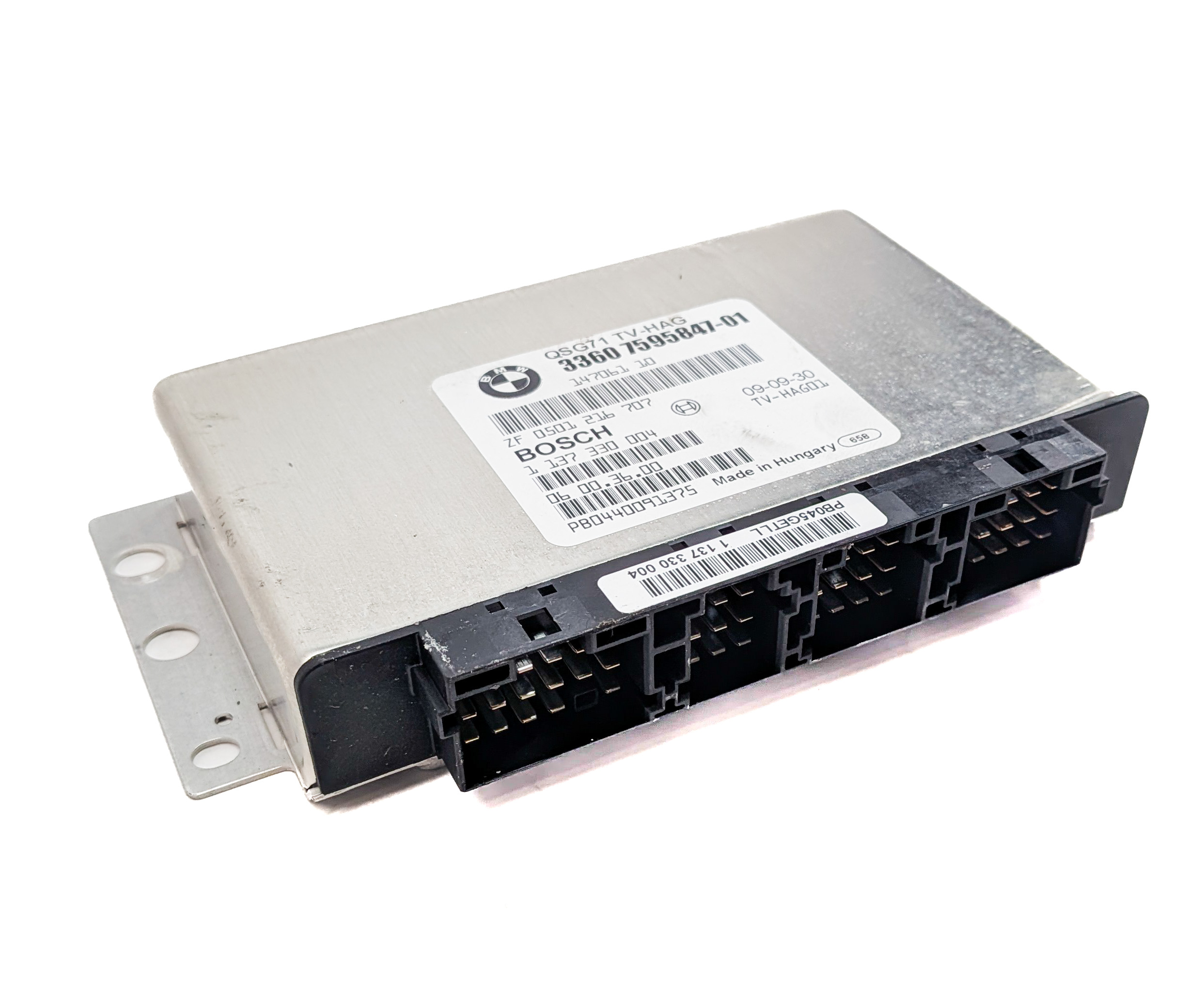 2010-2014 BMW X5M X6 X6M ///M (E70 E71) REAR LOCKING DIFFERENTIAL CONTROL MODULE — exact item pictured