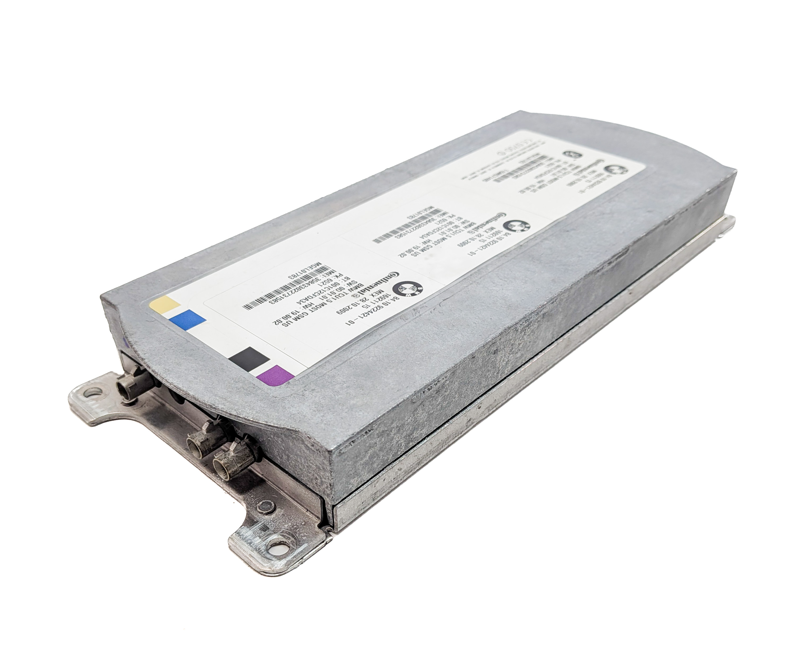 08-16 BMW 535i 750i 760i X5 X6 Z4 (E60 F01 E70 E71 E89) BLUETOOTH COMBOX MODULE — exact item pictured