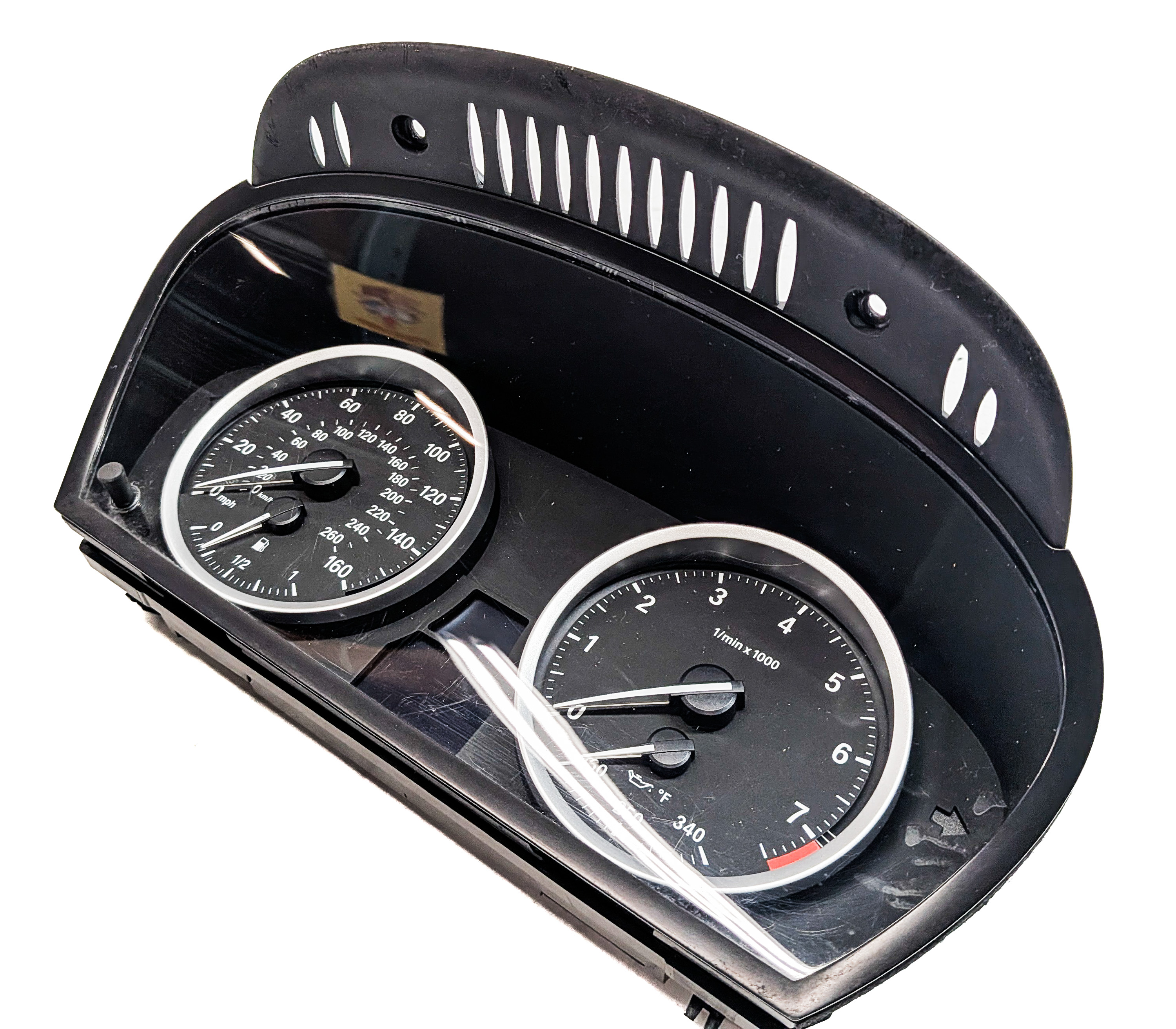 2008-2011 BMW X6 (E71) 3.0L SPEEDOMETER INSTRUMENT GAUGE CLUSTER MPH (91k) — exact item pictured