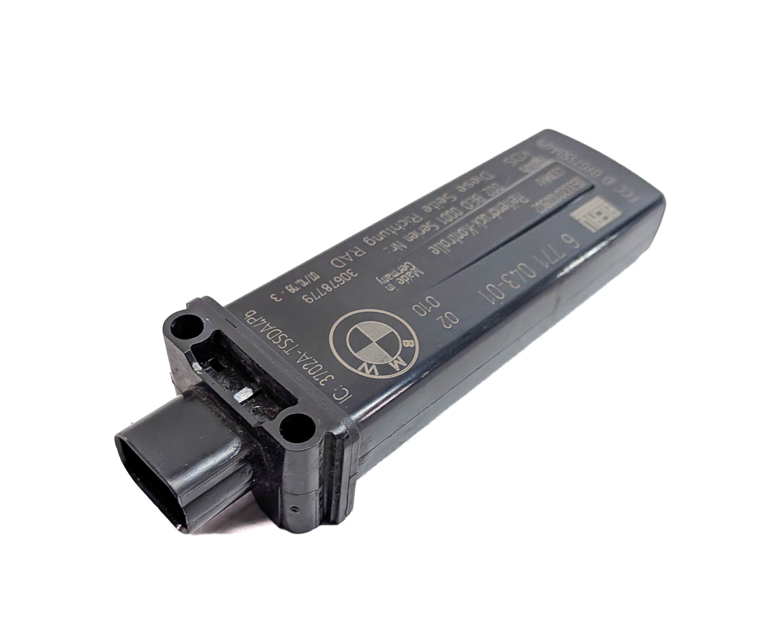 2010 BMW X6 (E71) TIRE PRESSURE MONITOR SYSTEM TPMS ANTENNA MODULE — exact item pictured