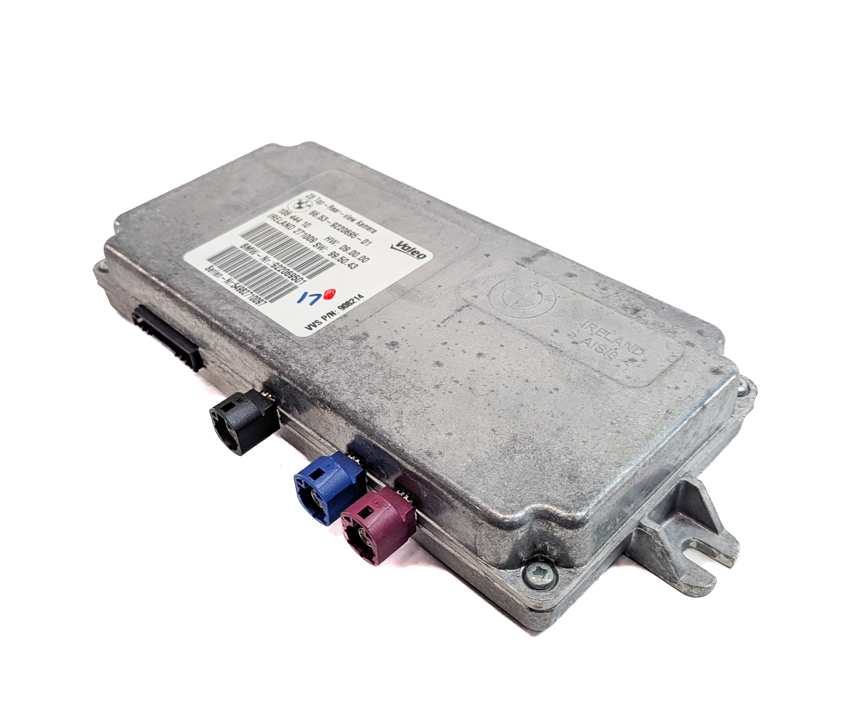 2010-2014 BMW X6 (E71 E72) REARVIEW BACKUP REVERSE CAMERA CONTROL MODULE — exact item pictured