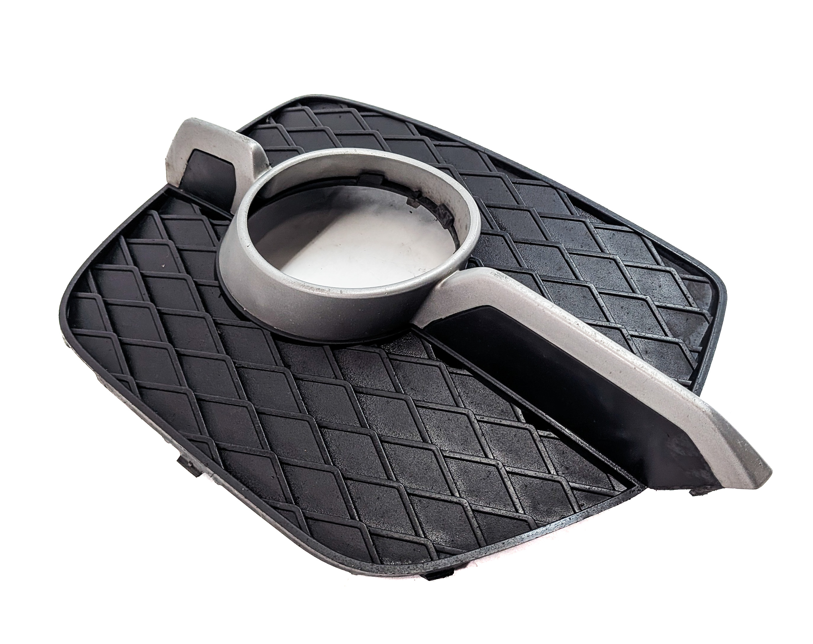 10 BMW X6 (E71) FRONT RIGHT PASSENGER LOWER BUMPER FOG LIGHT FOGLIGHT LAMP TRIM — exact item pictured