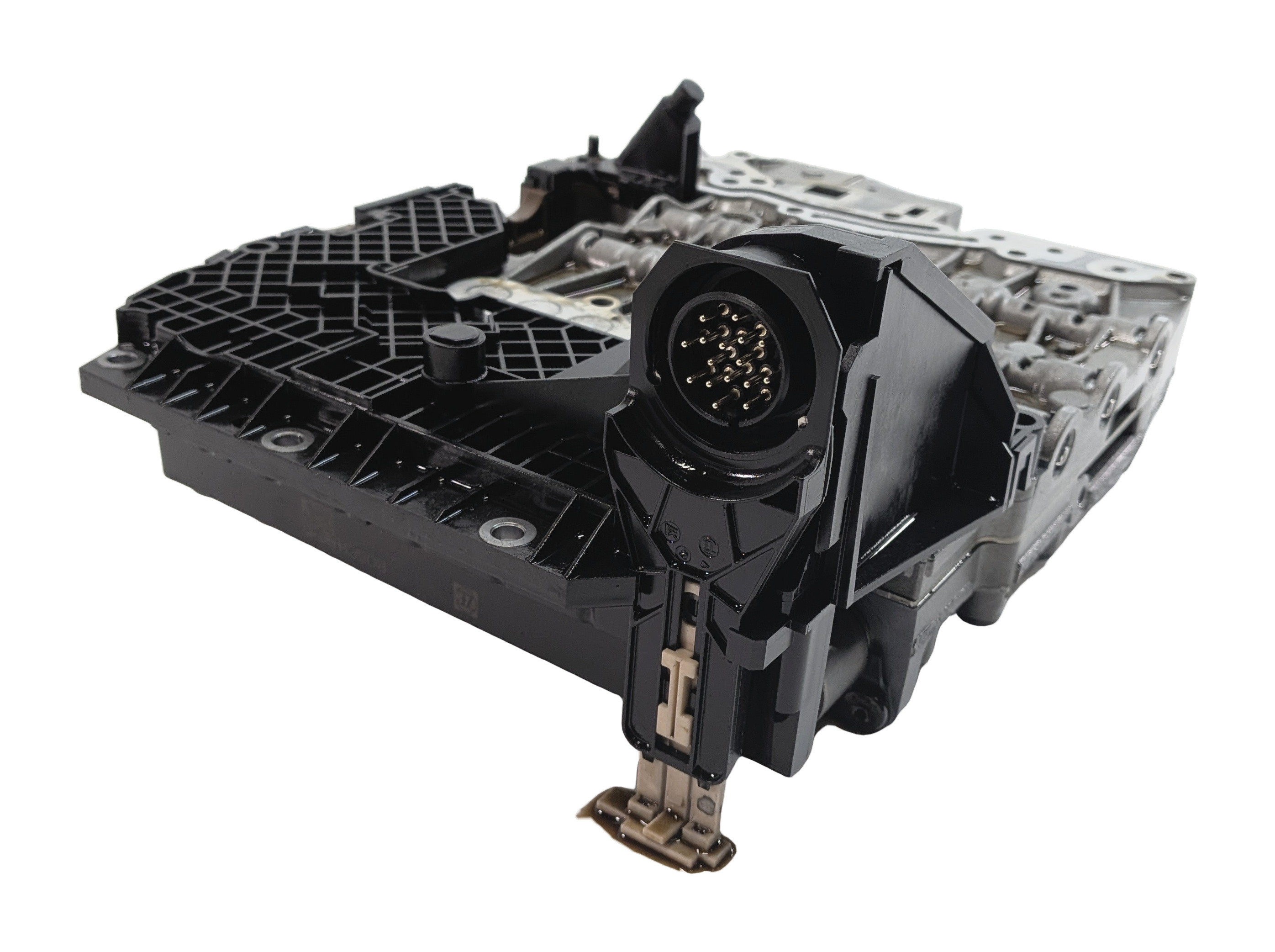 08-10 BMW X6 E71 3.0L N54 6HP19 AUTOMATIC TRANSMISSION VALVE BODY w/ MECHATRONIC — exact item pictured