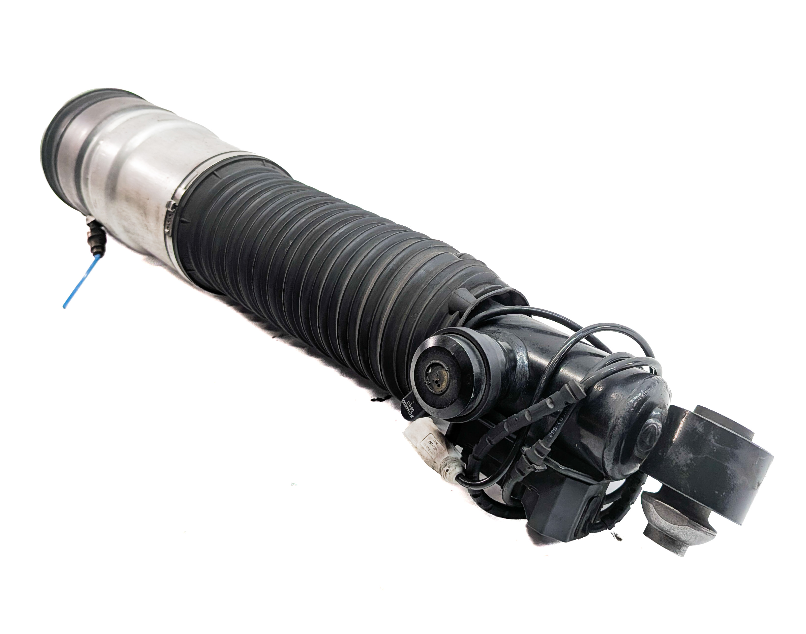 2009-2012 BMW 7 SERIES (F02 F04) LWB  REAR RIGHT VDC EDC DAMPING AIR SHOCK STRUT — exact item pictured