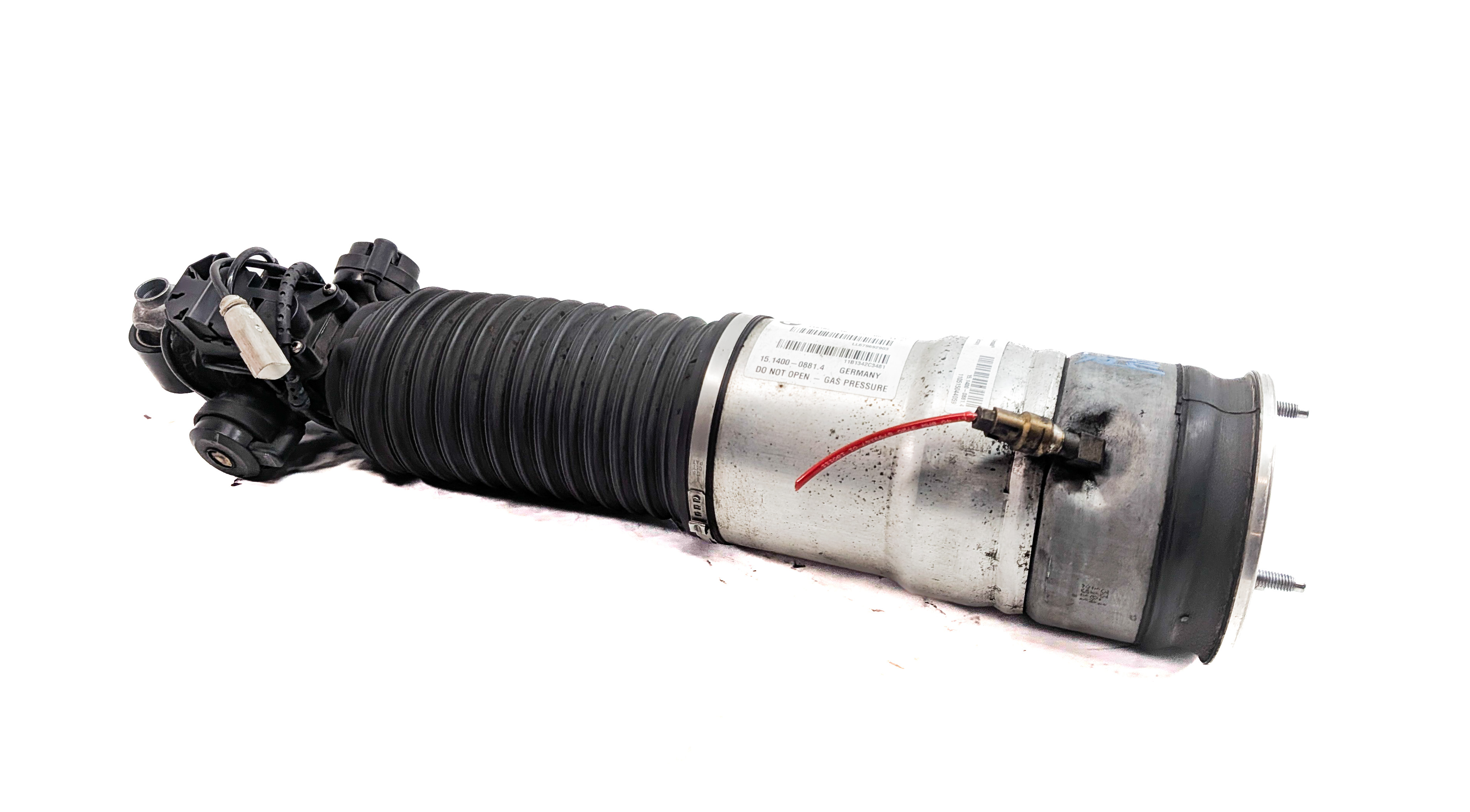 2009-2012 BMW 7 SERIES (F02 F04) LWB  REAR LEFT VDC EDC DAMPING AIR SHOCK STRUT — exact item pictured