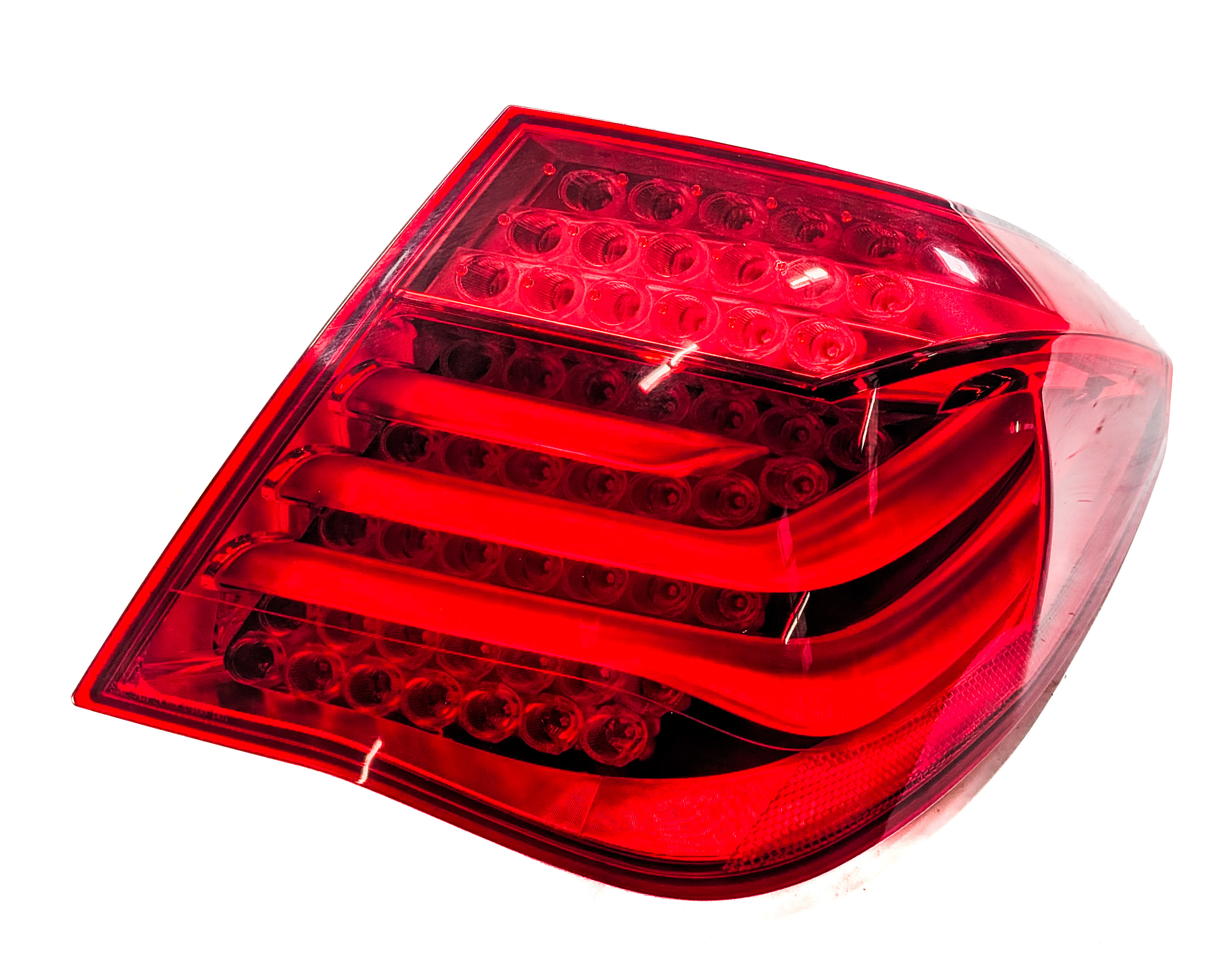 09-12 BMW 7 SERIES (F01) REAR RIGHT PASSENGER OUTER TAILLIGHT BRAKE LIGHT LAMP — exact item pictured