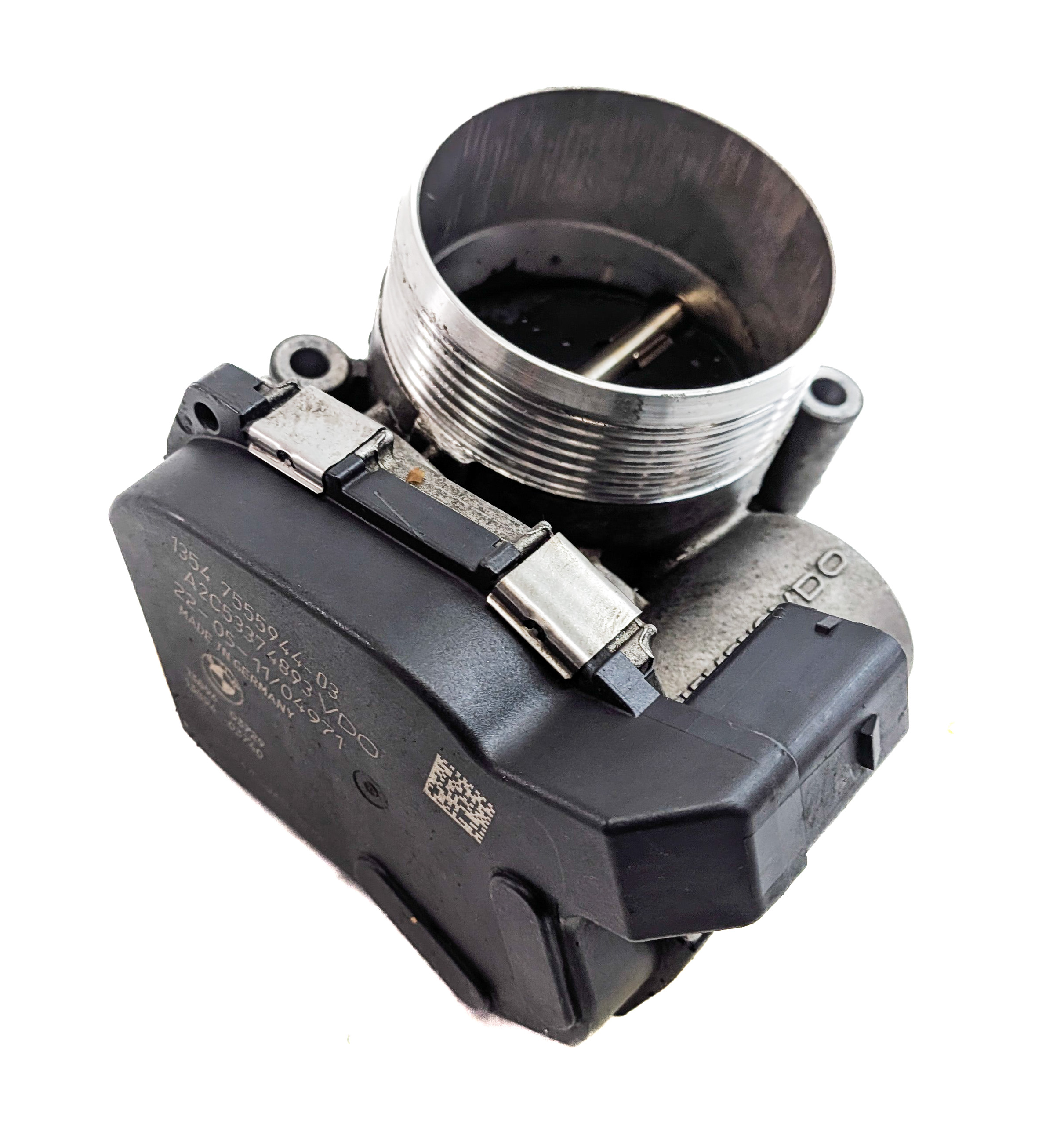 08-18 BMW 550i 650i 750i B6 B7 M5 M6 X5 X6 4.4L TWIN TURBO THROTTLE BODY — exact item pictured