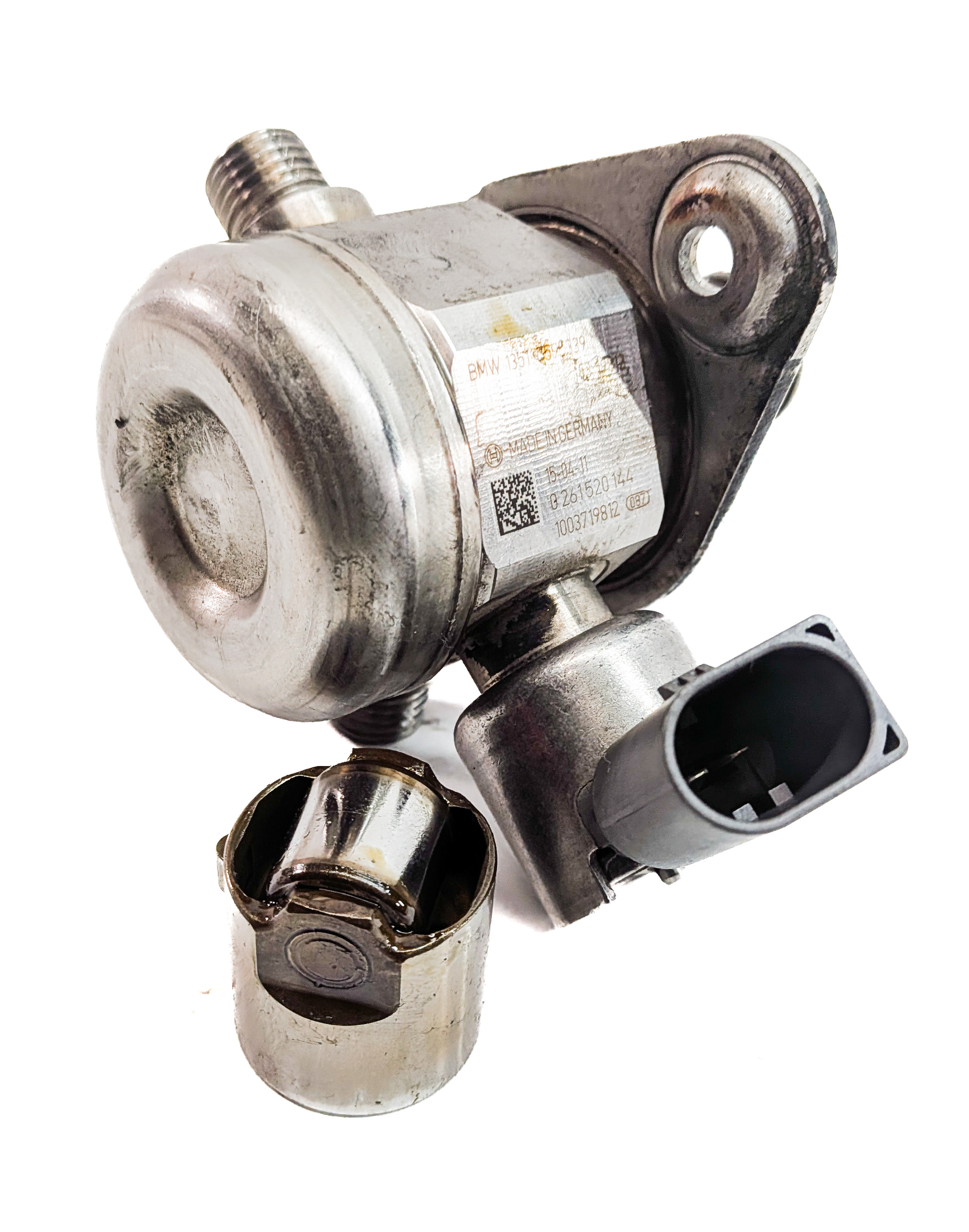 08-14 BMW 550i 650i 750i X5 X6 (F01 F10 E70 E71) 4.4L N63 MECHANICAL FUEL PUMP — exact item pictured