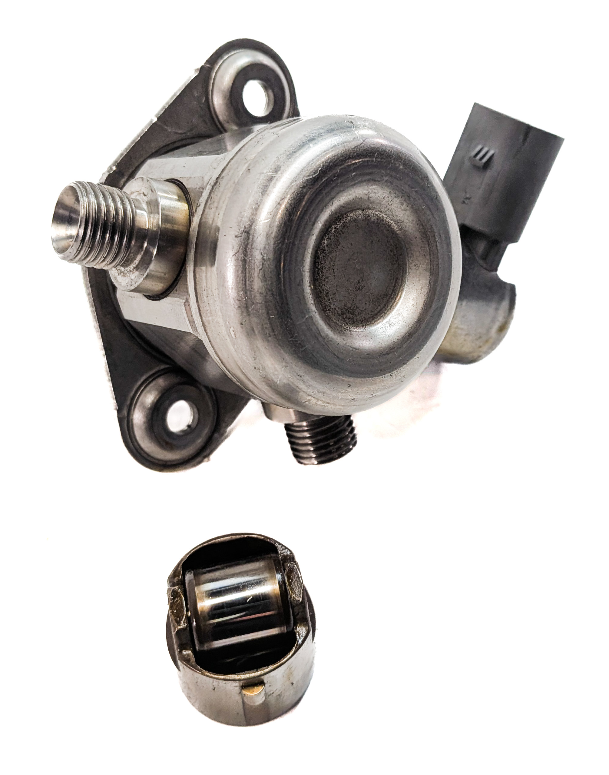 08-14 BMW 550i 650i 750i X5 X6 (F01 F10 E70 E71) 4.4L N63 MECHANICAL FUEL PUMP — exact item pictured