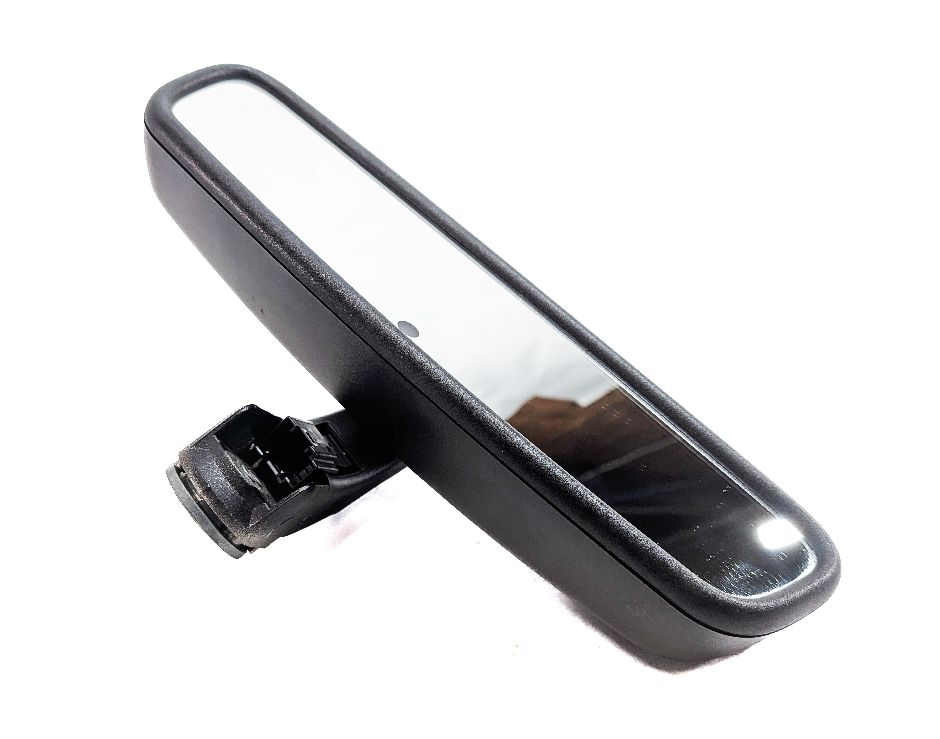 10-12 BMW 640i 650i 740i 760i M5 M6 X3 AUTODIM HOMELINK REAR VIEW MIRROR (N/A) — exact item pictured