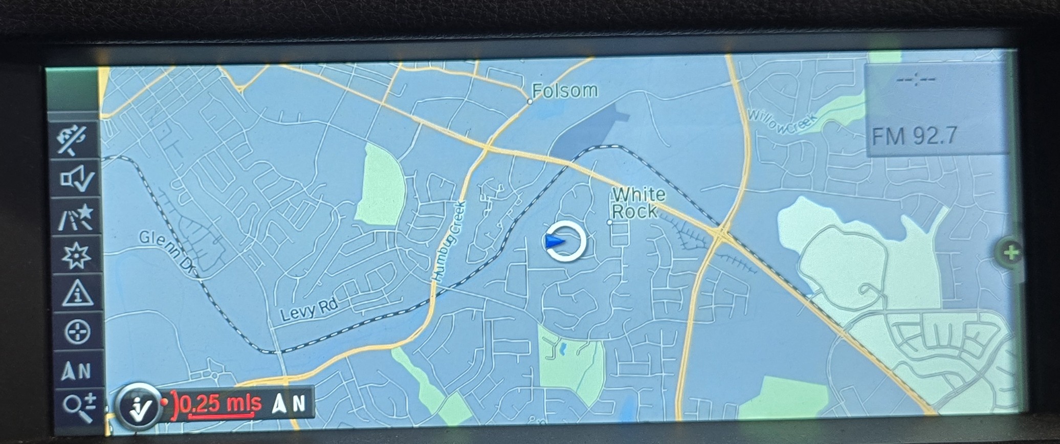 2009-2012 BMW 740i 750i 760i (F01) GPS NAVIGATION INFO DISPLAY SCREEN (10.25") — exact item pictured