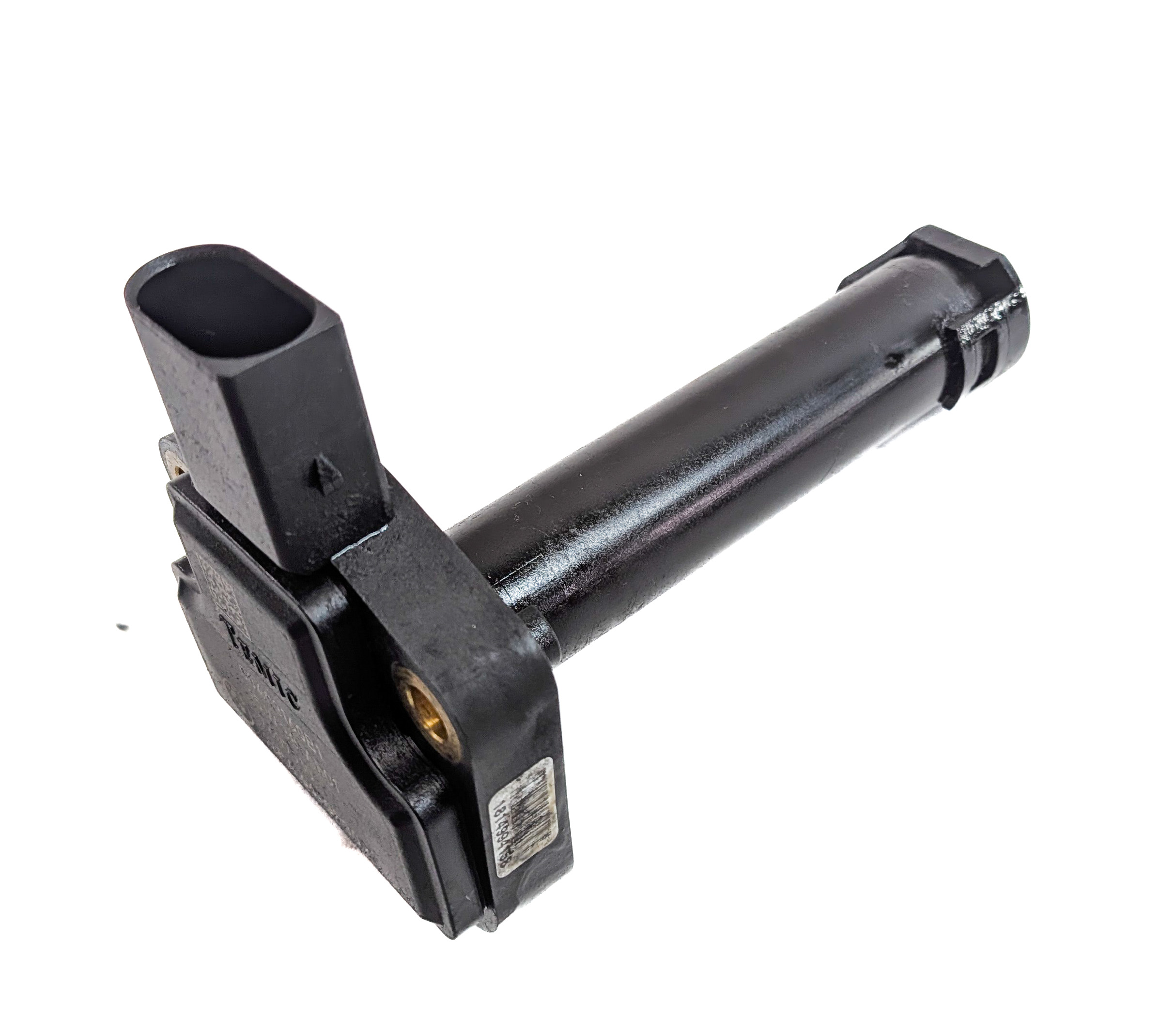 2012 BMW 750LI (F01) 4.4L (N63) ENGINE MOTOR OIL FLUID LEVEL SENSOR MODULE — exact item pictured