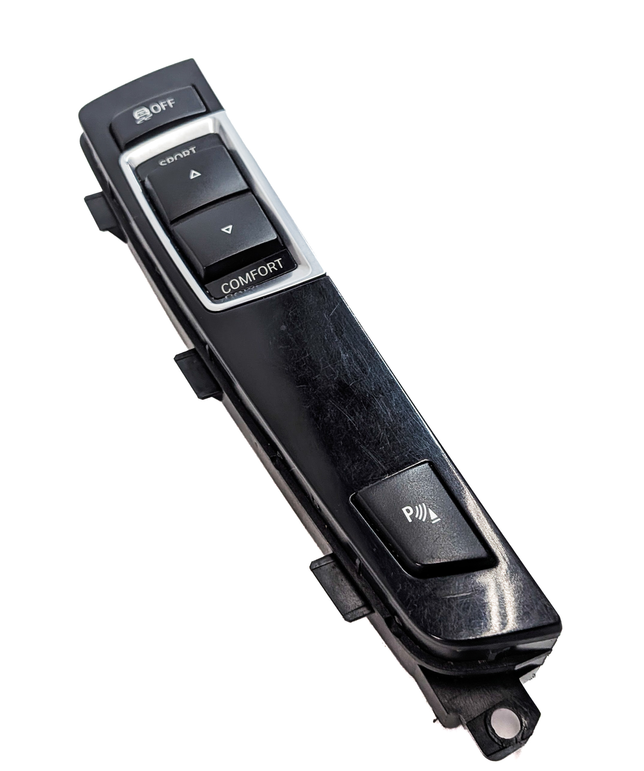 2012 BMW 750LI (F01) PARK ASSIST TRACTION CONTROL SWITCH BUTTON PANEL — exact item pictured