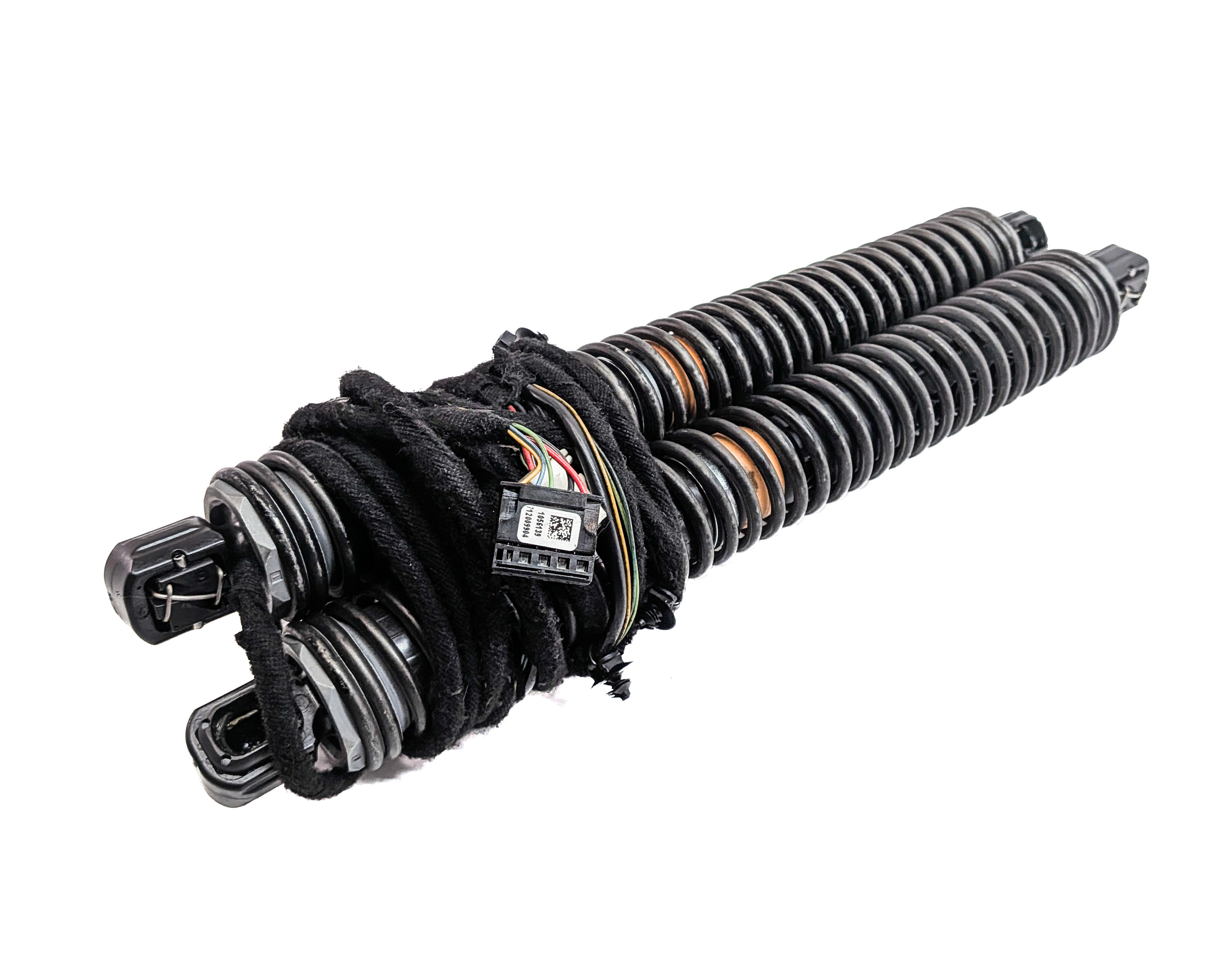 2012 BMW 750LI F01 REAR LEFT & RIGHT TRUNK HATCH LID ELECTRIC SHOCK STRUT SET/2 — exact item pictured