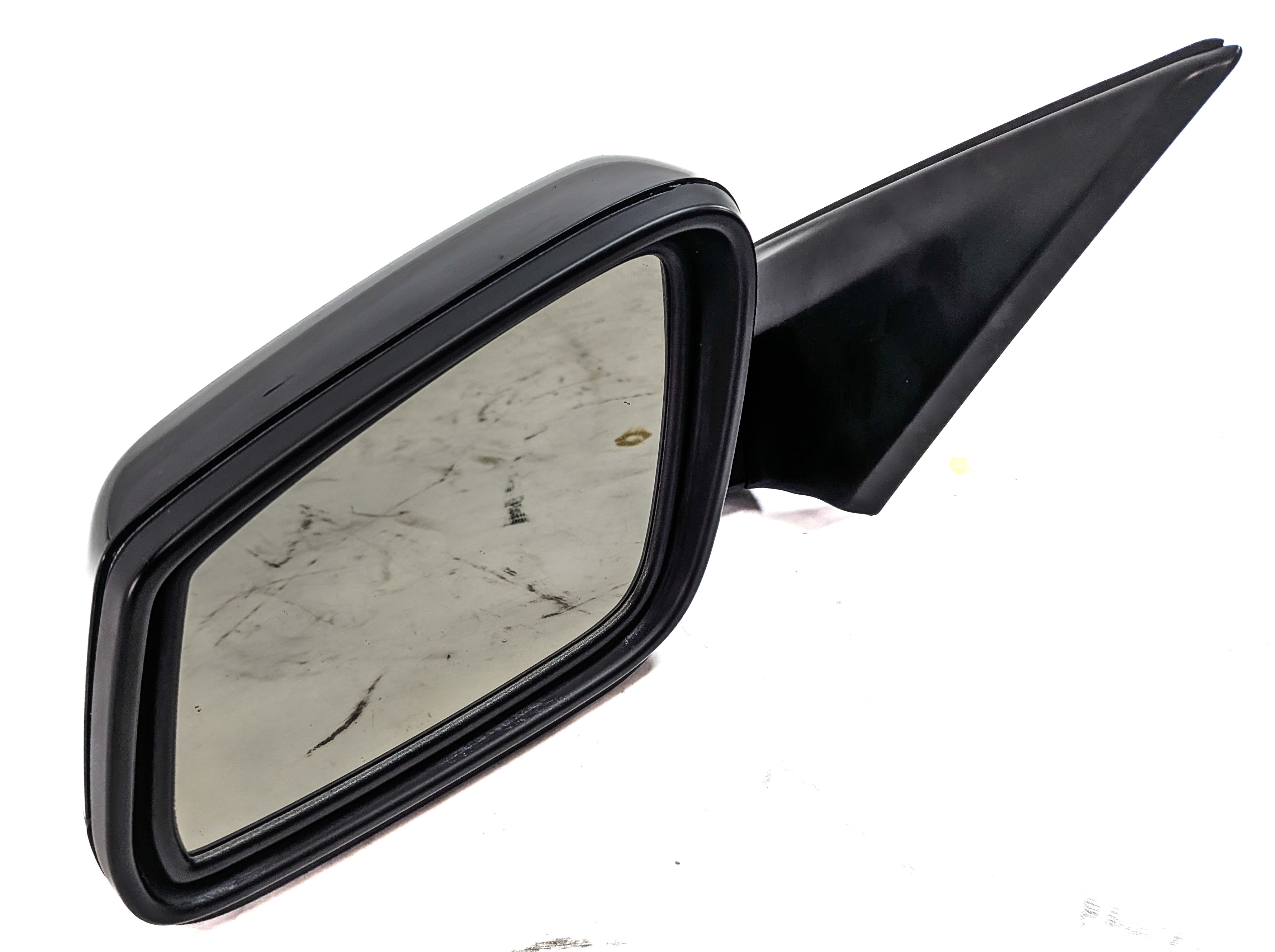 09-12 BMW 7 SERIES F01 LEFT PFOLD DOOR MIRROR w/ MEMORY HEAT AUTODIM (Black) — exact item pictured