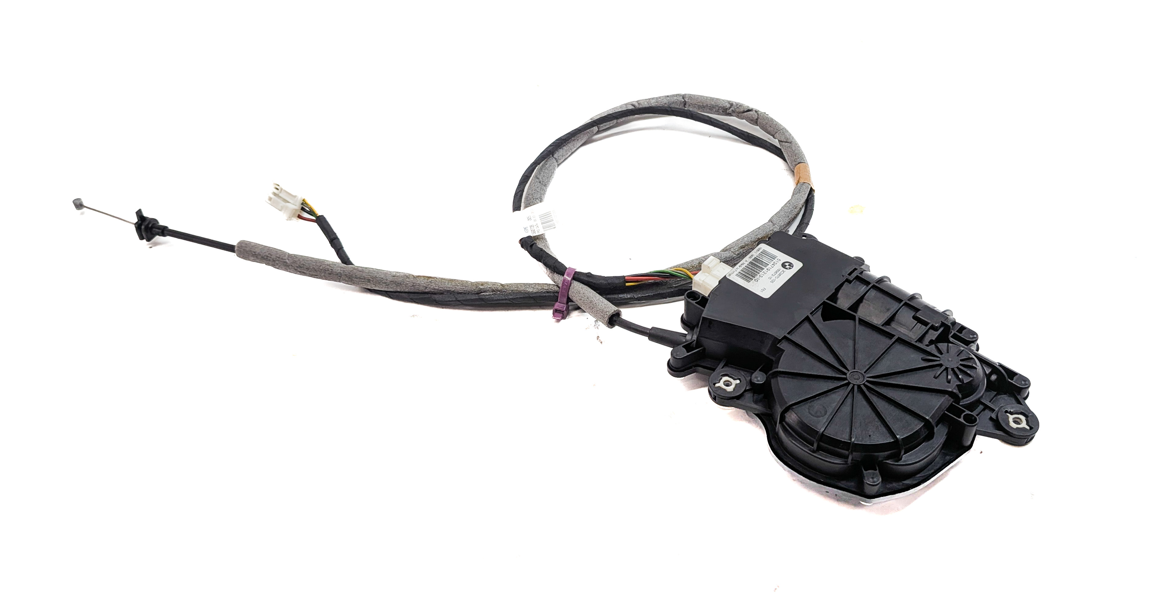 2012 BMW 750LI (F01) REAR TRUNK HATCH LID SOFT CLOSE ACTUATOR MODULE — exact item pictured