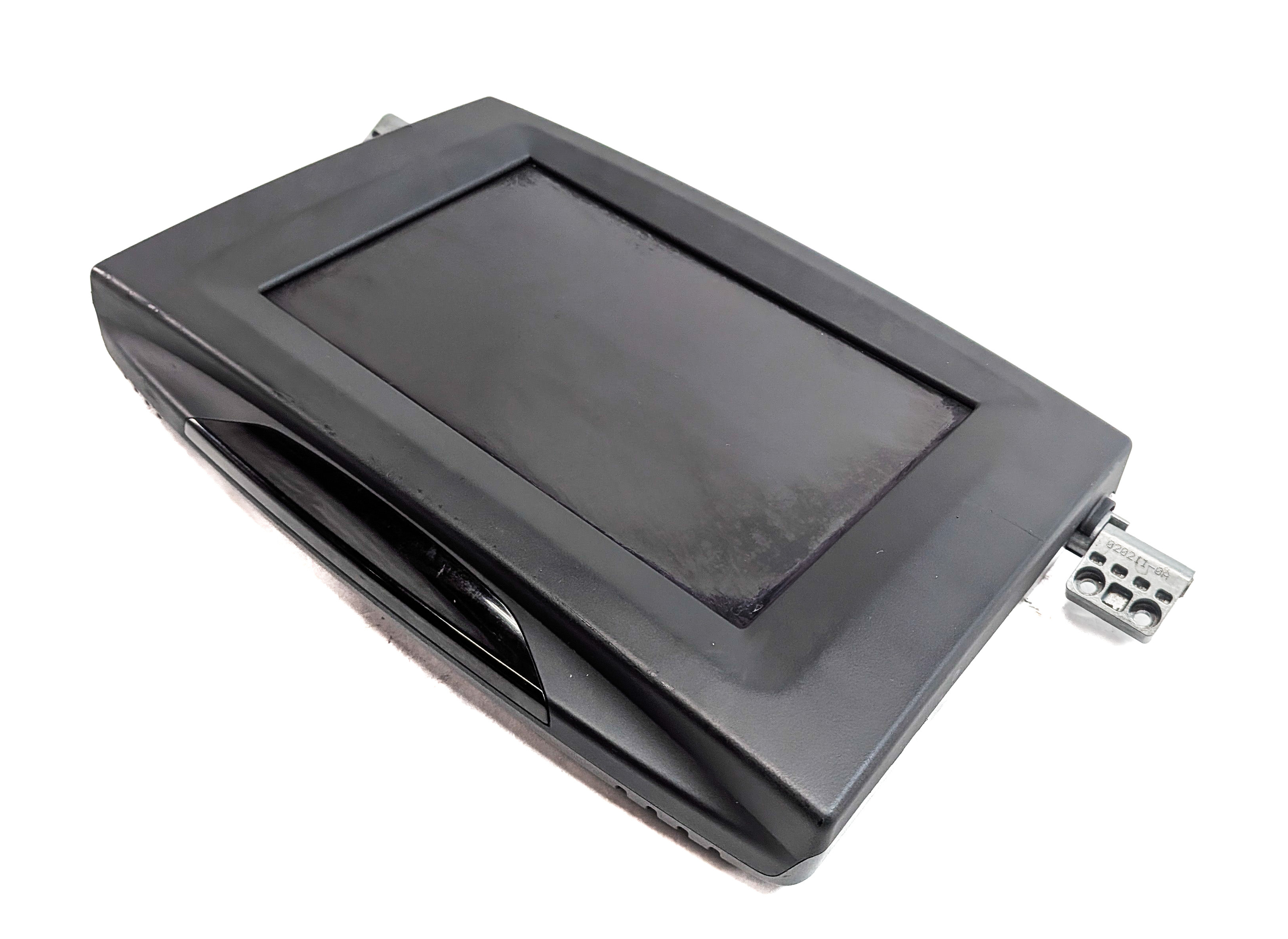 09-17 BMW 5 5GT 7 F01 F07 F10 REAR LEFT / RIGHT DVD PLAYER MEDIA VIDEO 8" SCREEN — exact item pictured