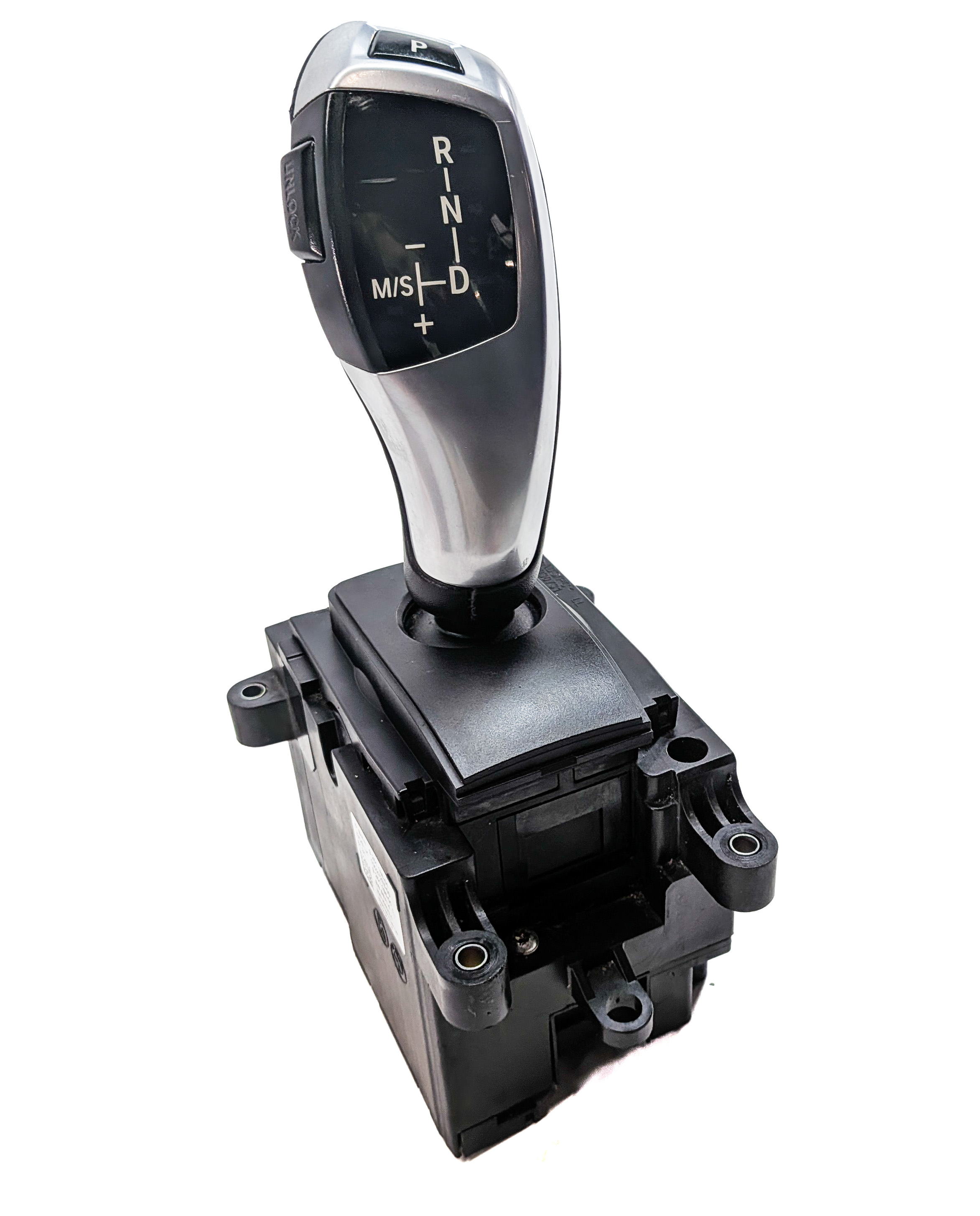 09-16 BMW 528i 535i 550i 740i 750i 760i (F01 F07 F10) TRANSMISSION GEAR SHIFTER — exact item pictured