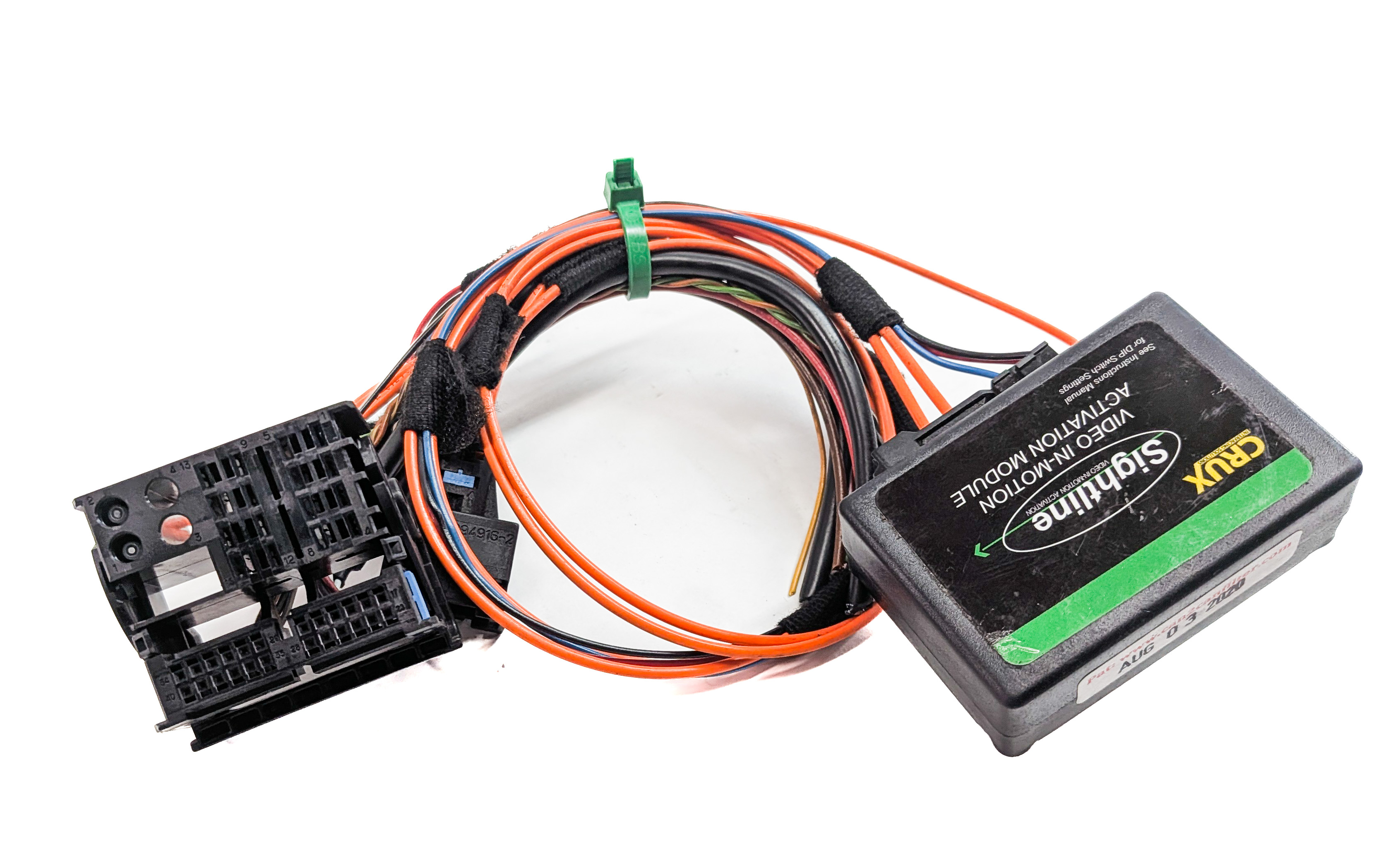 2012 BMW 750LI (F01) VIDEO IN MOTION INTERFACE ACTIVATION CONTROL MODULE — exact item pictured