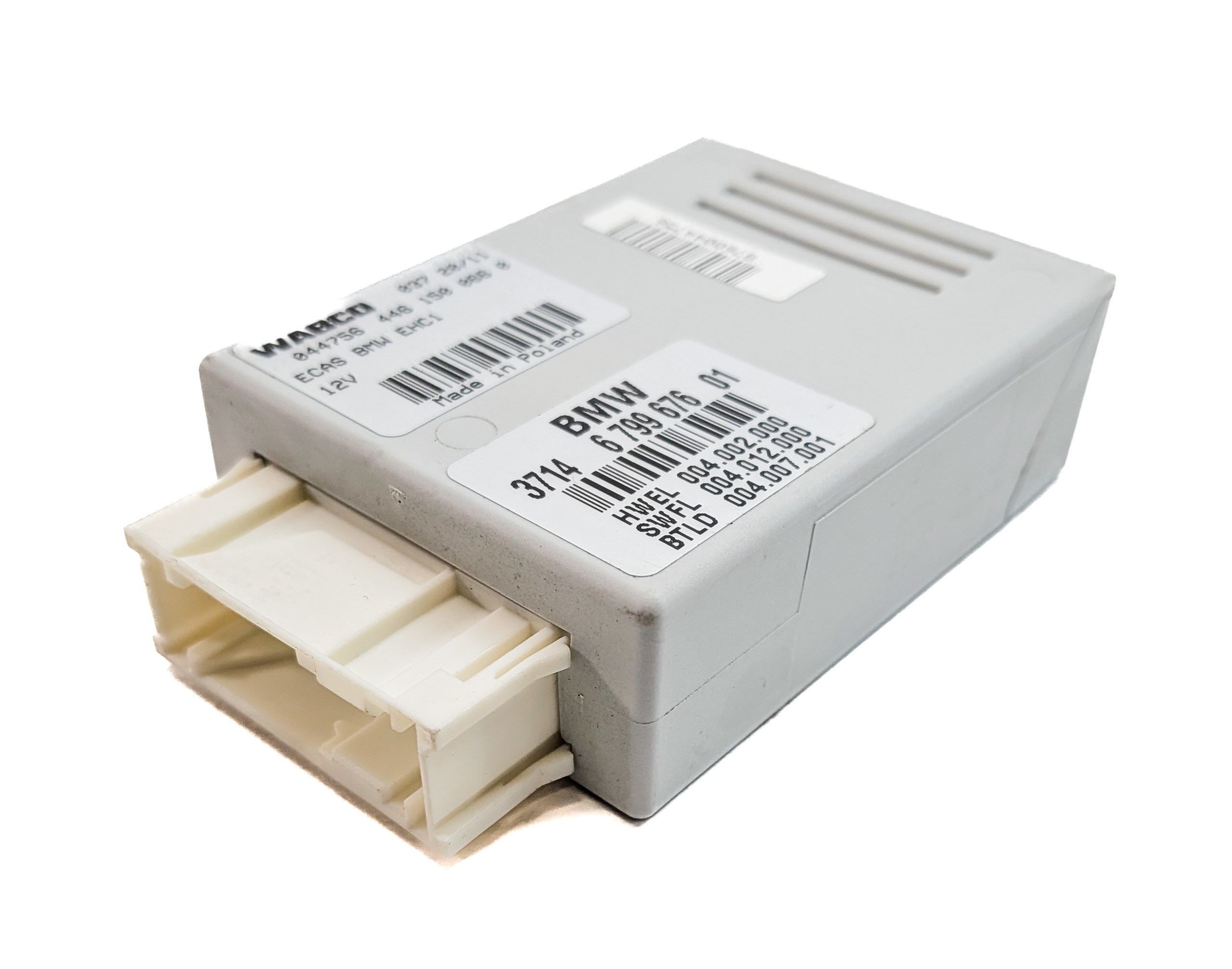 09-17 BMW  535iGT 550iGT 7 SERIES (F02 F07) LWB COMPRESSOR AIR SUSPENSION MODULE — exact item pictured