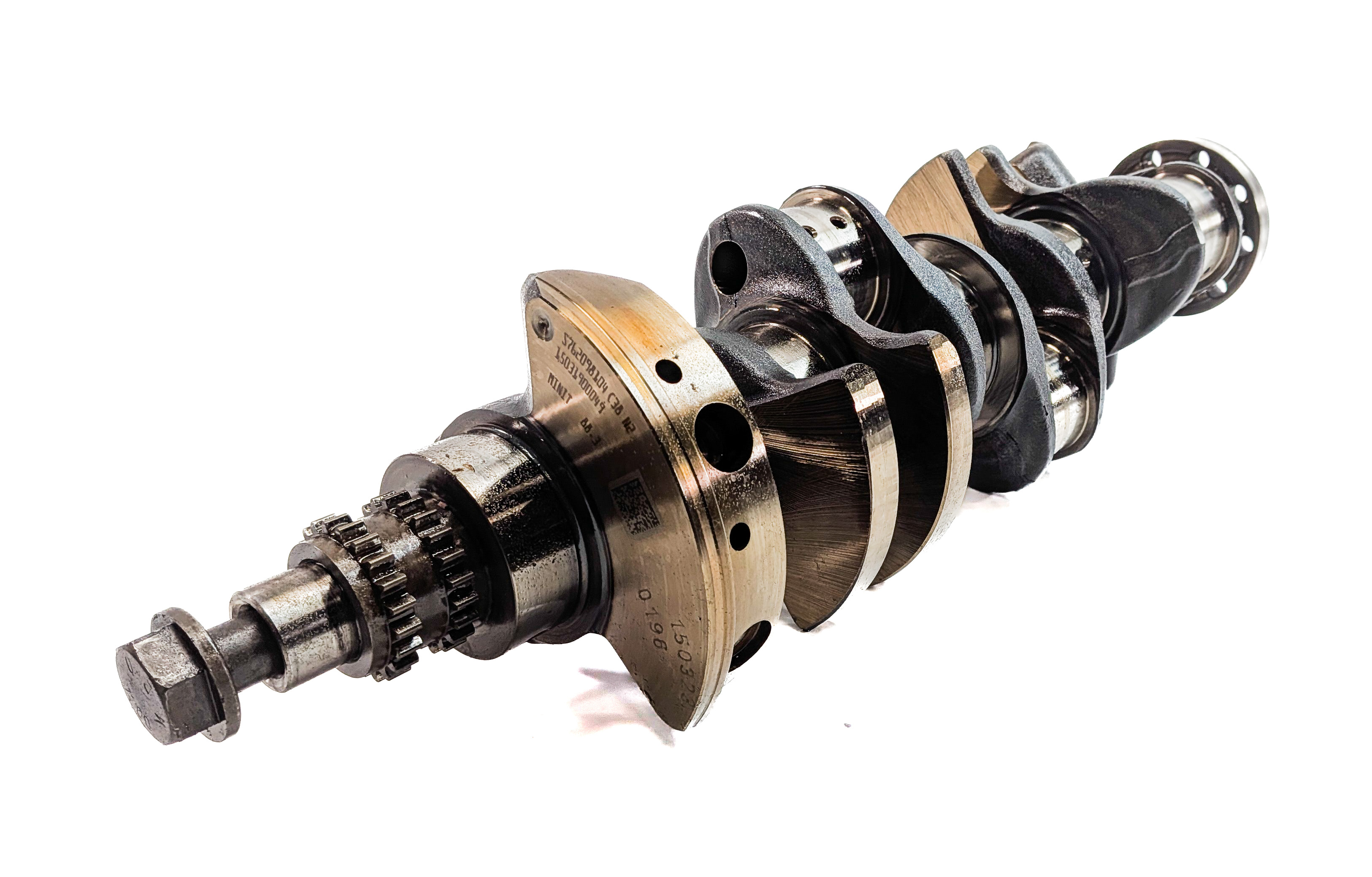 2012 BMW 750LI (F01) 4.4L (N63) ENGINE MOTOR CRANK SHAFT CRANKSHAFT — exact item pictured