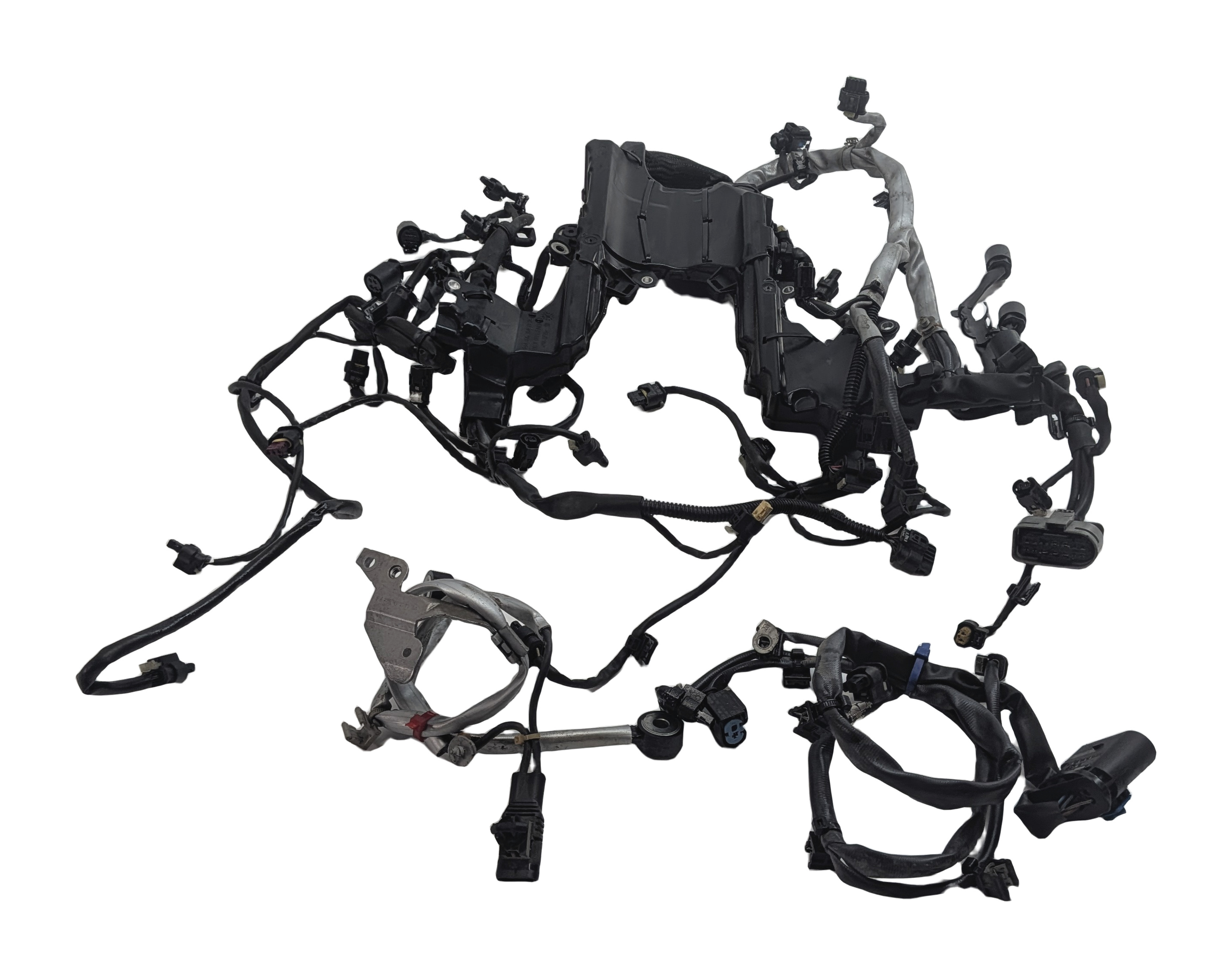 2016 MERCEDES GL450 (X166) 3.0L (276.821) ENGINE MOTOR WIRE WIRING HARNESS LOOM — exact item pictured