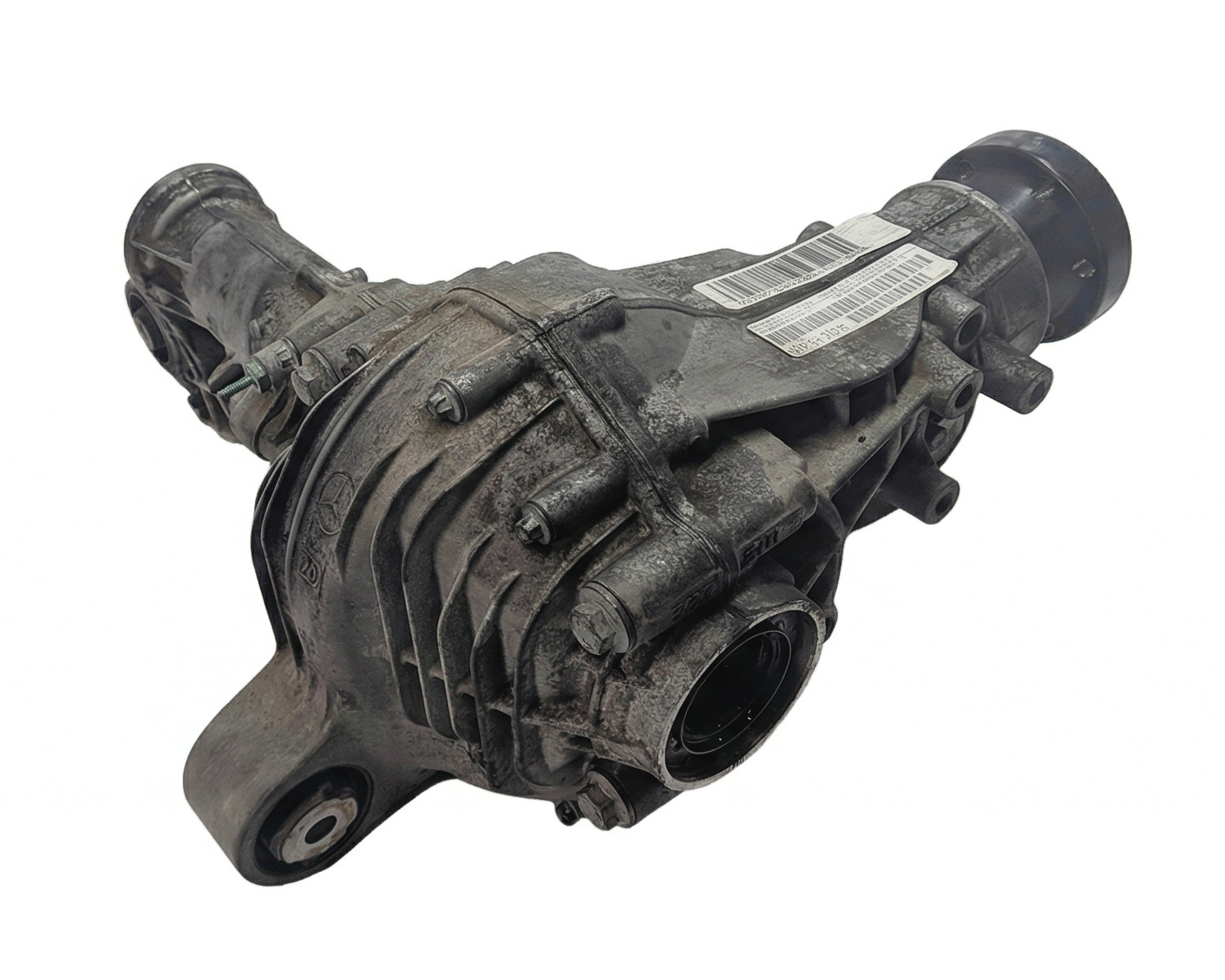 13-19 MERCEDES GL GLE ML (W166 X166) FRONT DIFFERENTIAL GEAR CARRIER 3.46 RATIO — exact item pictured