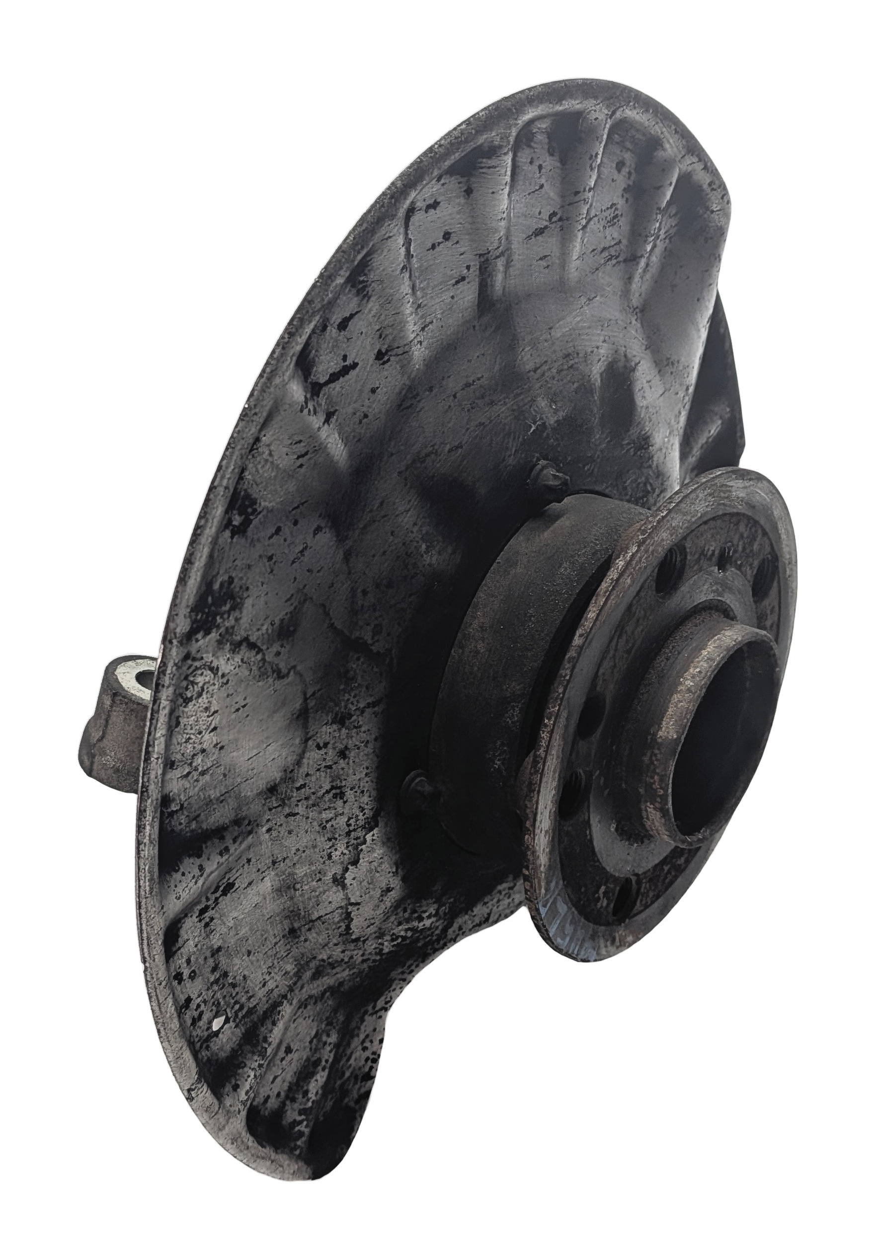 2012-2015 MERCEDES GL350 GL450 GL550 ML350 (W166 X166) LEFT REAR SPINDLE KNUCKLE — exact item pictured