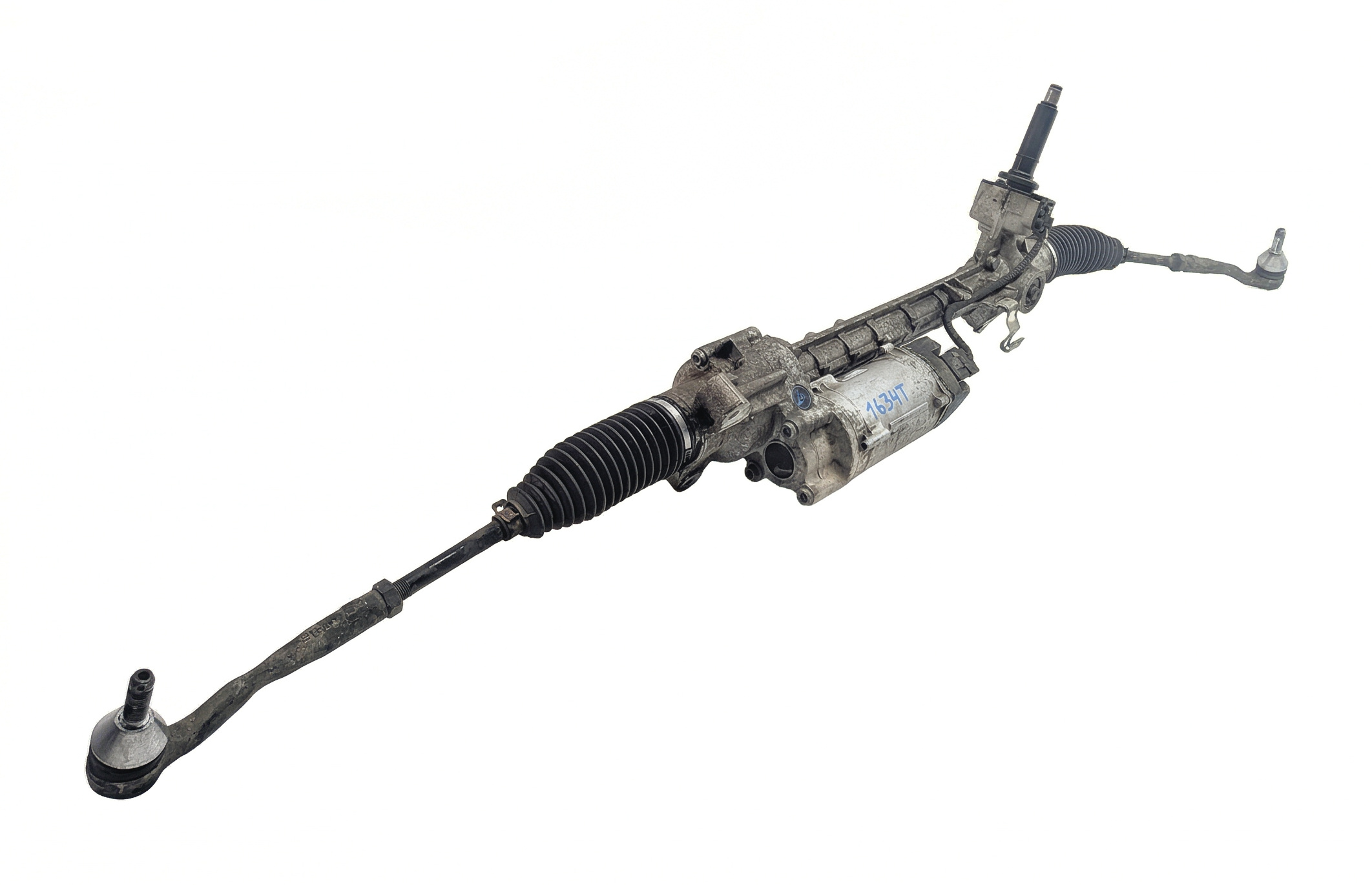 2013-2016 MERCEDES GL ML CLASS W166 X166) POWER STEERING GEAR RACK & PINION — exact item pictured