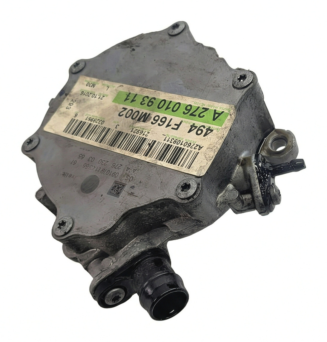 11-20 MERCEDES CL G GL GLE GLS ML S (C216 R231 X166 W166 W221 W222) VACUUM PUMP — exact item pictured