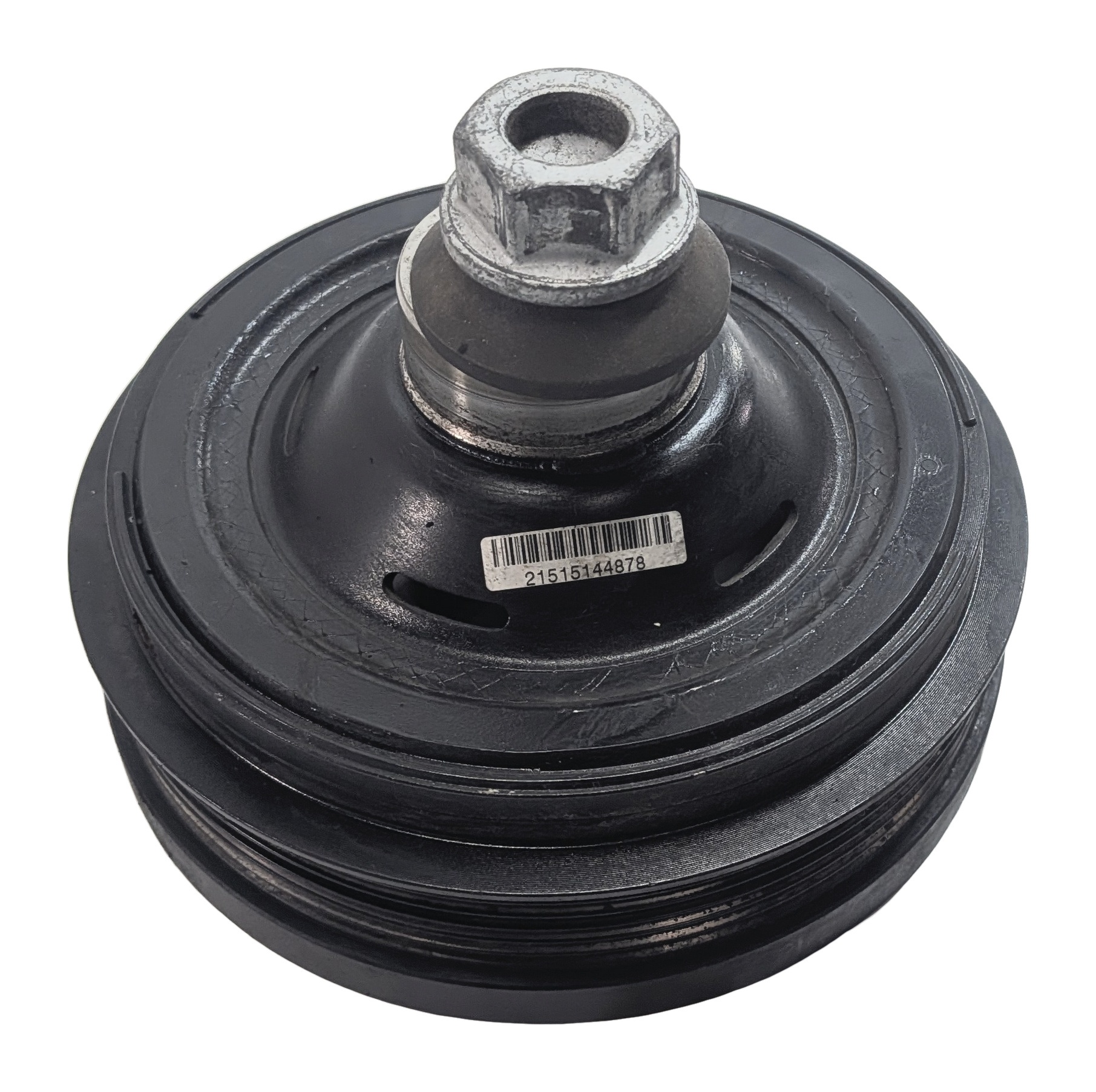 15-23 MERCEDES W205 W212 W166 X166 W222 W231 W218 3.0L M276 HARMONIC BALANCER — exact item pictured