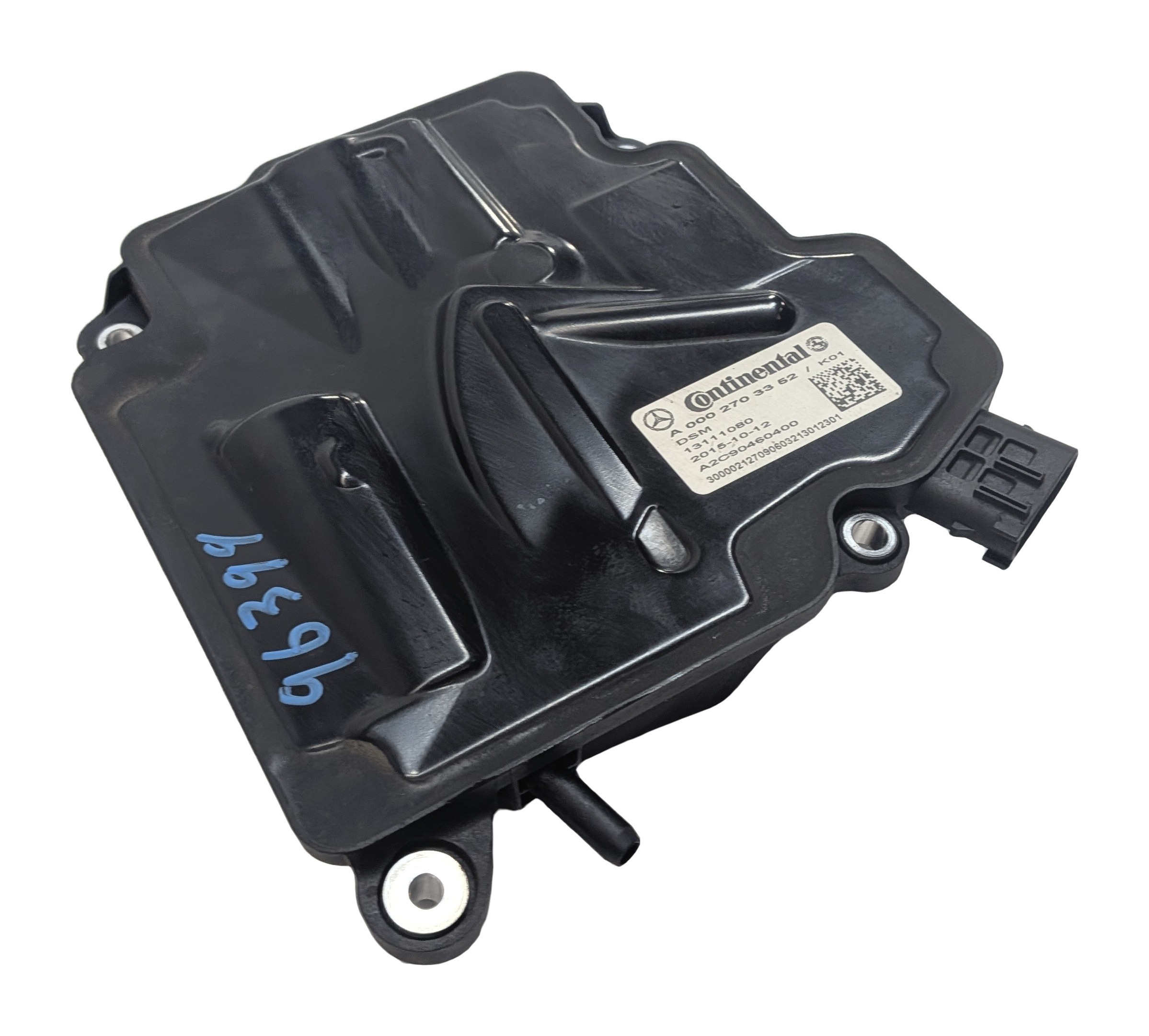 2016 MERCEDES GL450 (X166) AUTOMATIC TRANSMISSION CONTROL MODULE TCM — exact item pictured