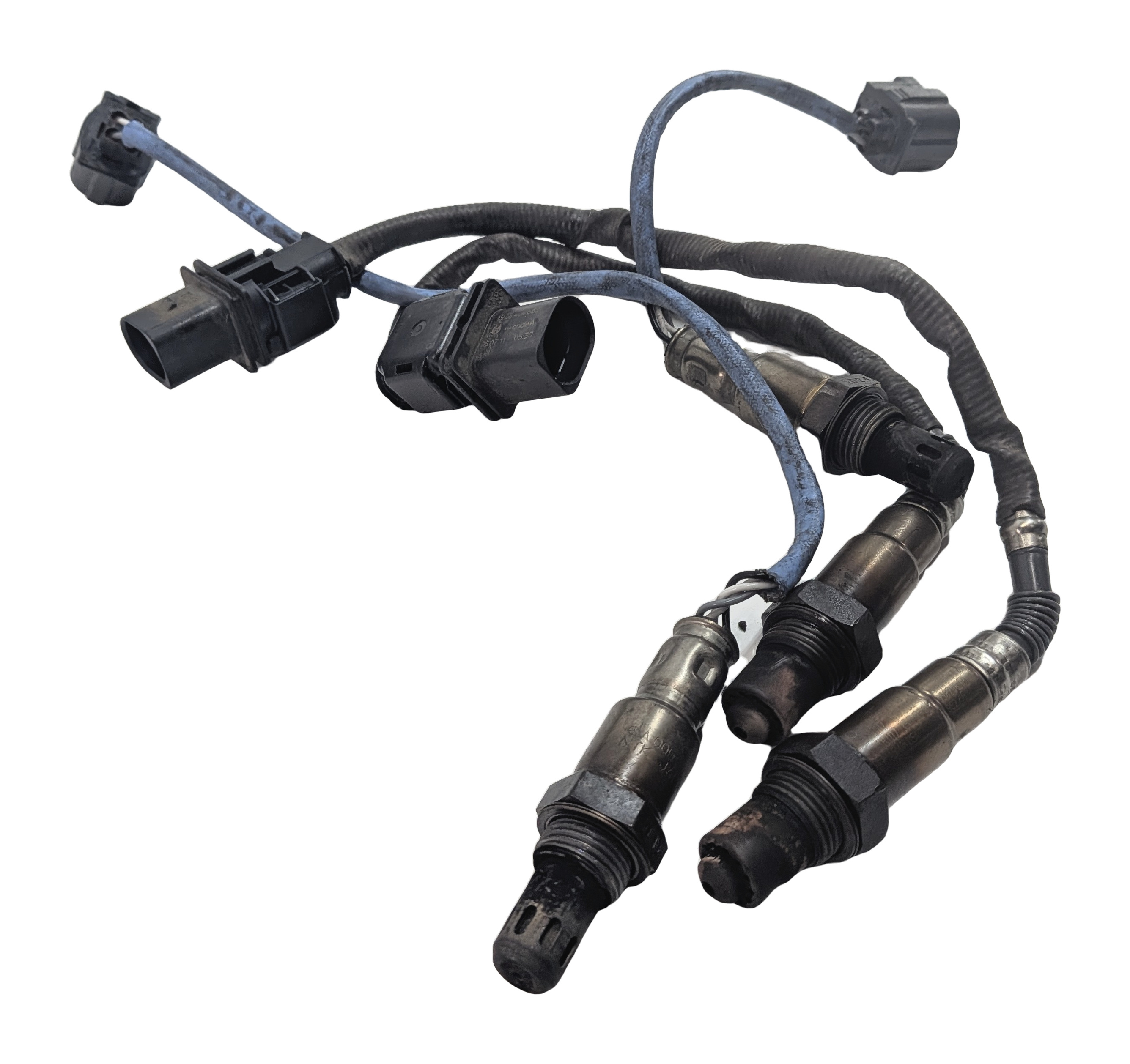2016 MERCEDES GL450 (X166) 3.0L (276.821) ENGINE OXYGEN O2 LAMBDA SENSOR SET/4 — exact item pictured