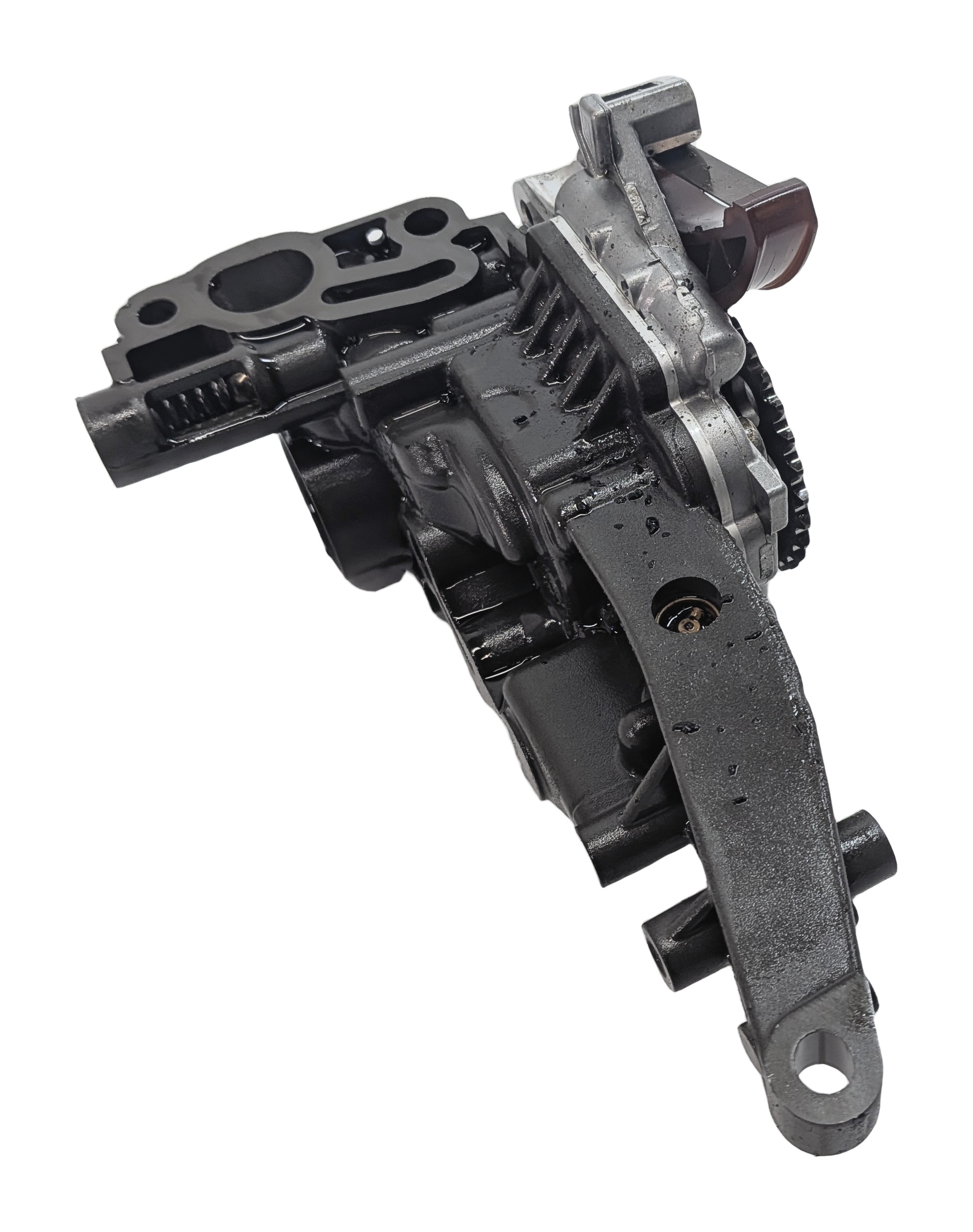 2016 MERCEDES GL450 (X166) 3.0L (276.821) ENGINE MOTOR OIL FLUID PUMP ASSEMBLY — exact item pictured