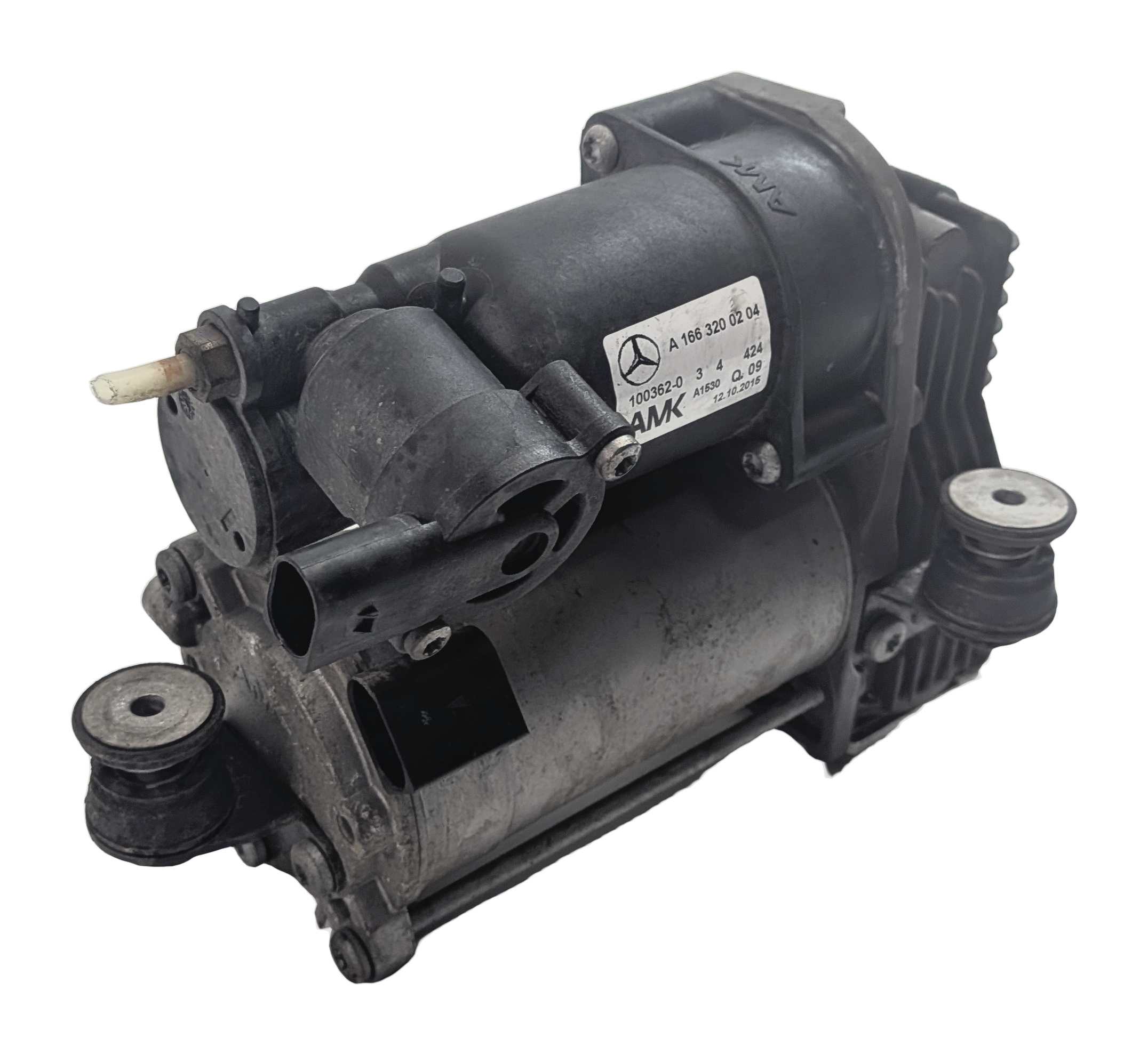 13-19 MERCEDES GL GLE GLS ML CLASS (W166 X166) AIR SUSPENSION COMPRESSOR PUMP — exact item pictured