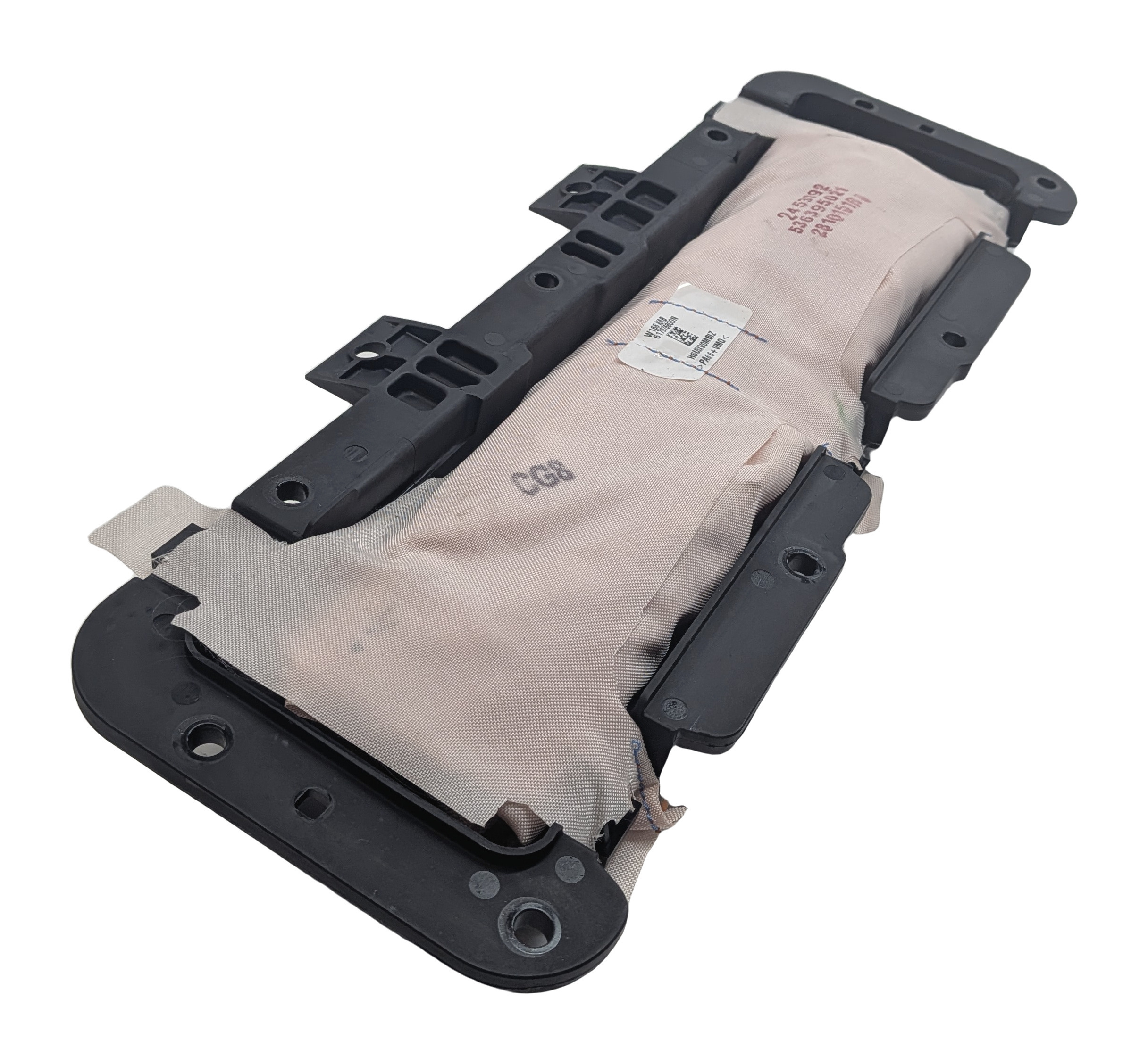 12-19 MERCEDES GL350 GL450 GL550 ML350 ML550 GLE (W166 X166) DRIVER KNEE AIRBAG — exact item pictured
